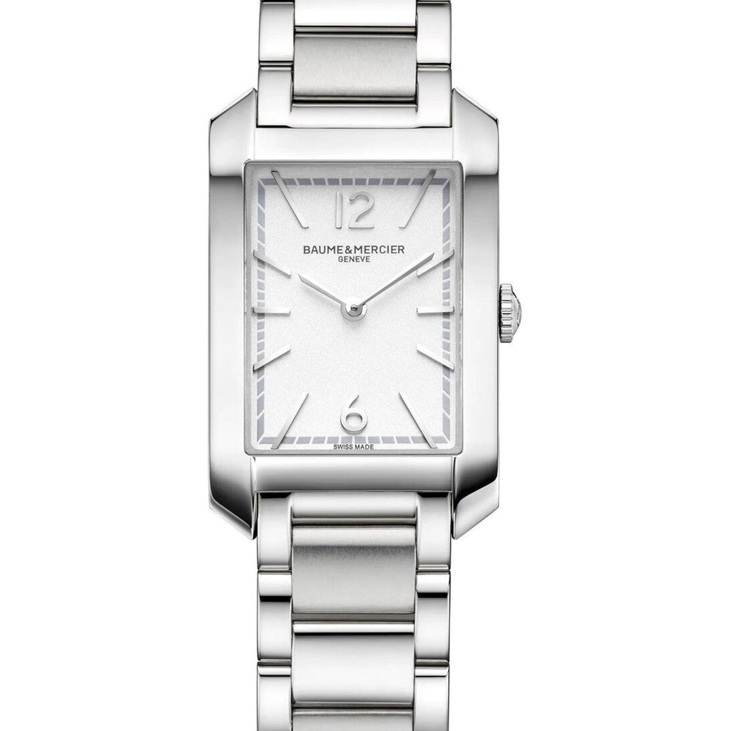 Baume & Mercier Hampton M0A10473 (2026) - Silver dial 34 mm Steel case (1/1)