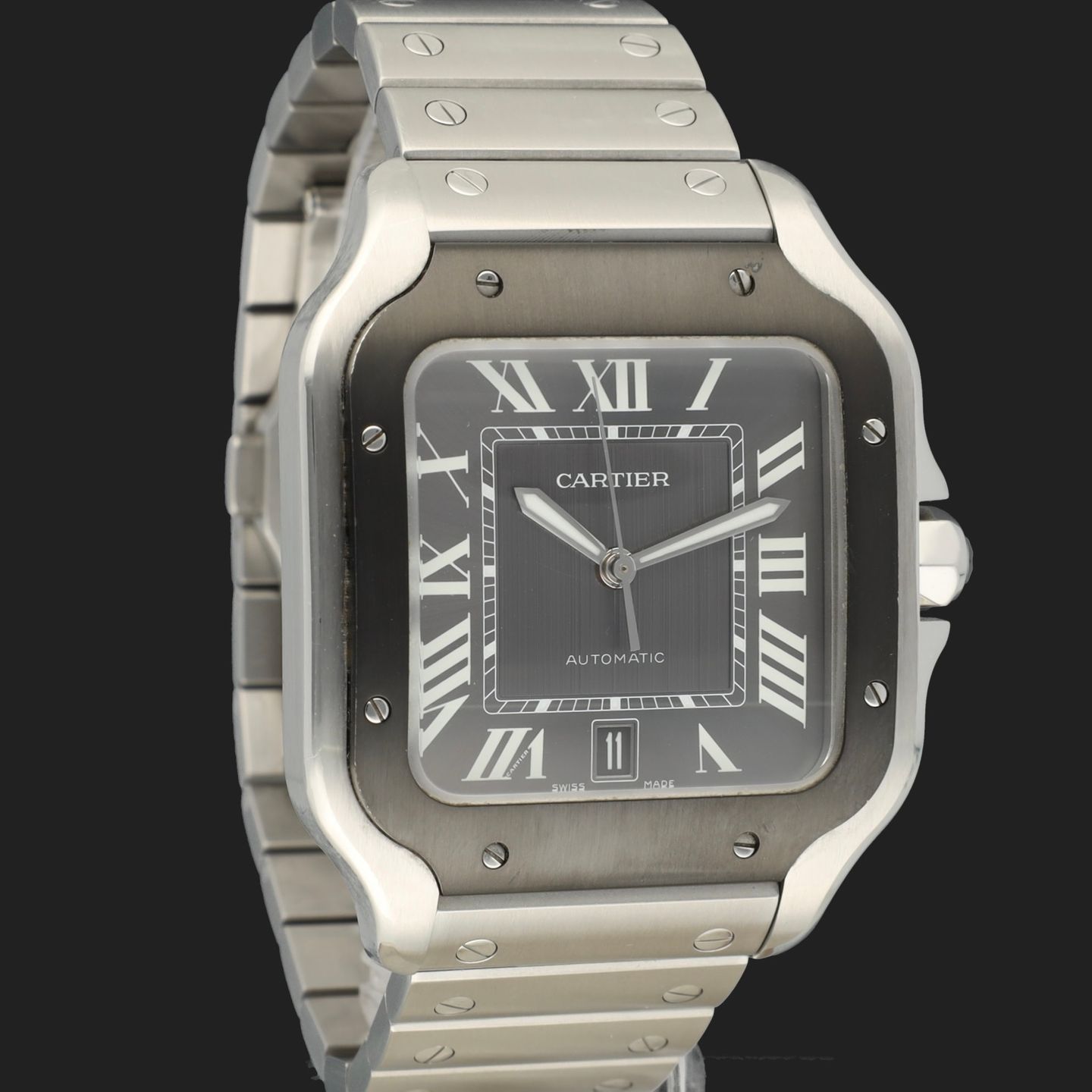Cartier Santos WSSA0037 - (4/8)