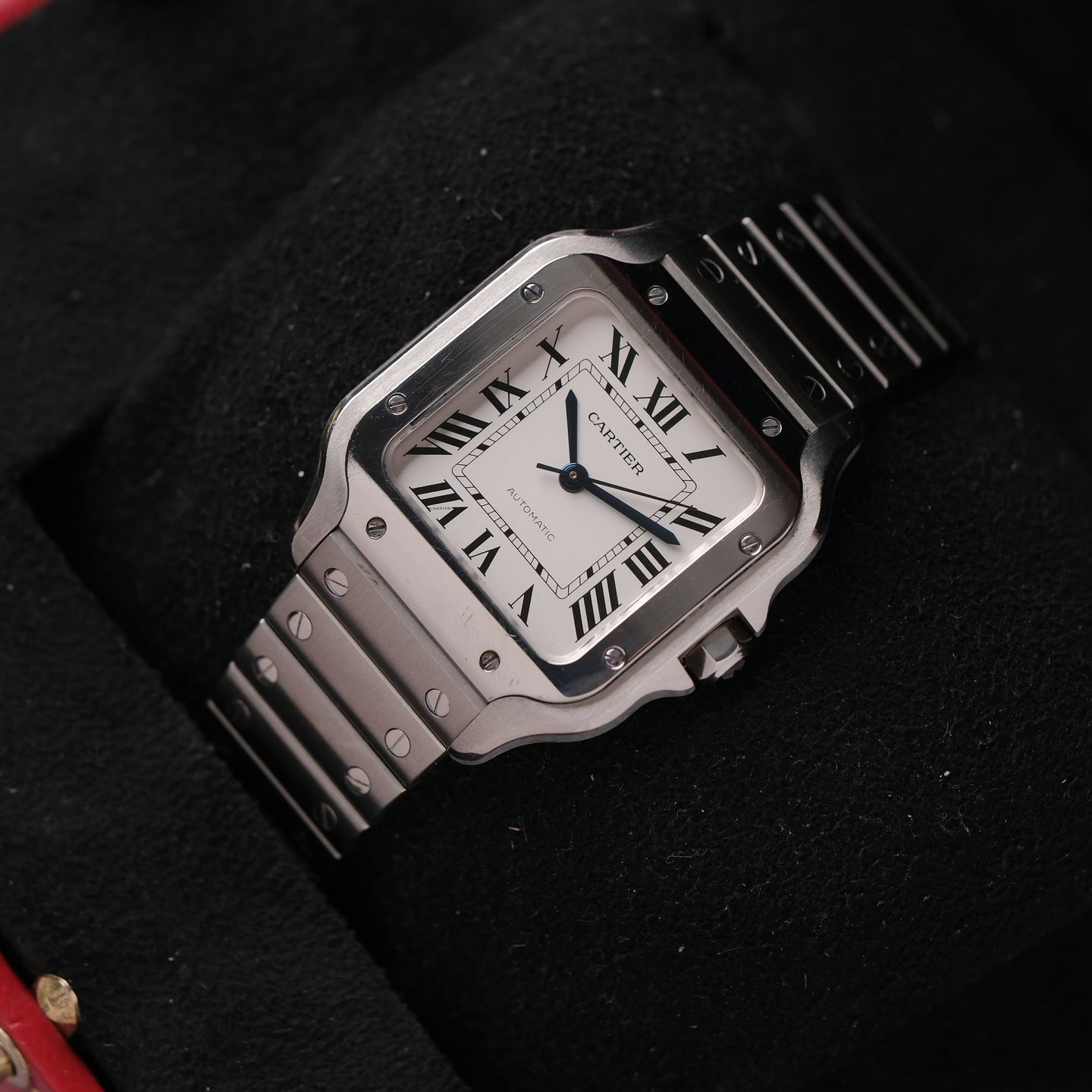 Cartier Santos WSSA0010 - (7/8)