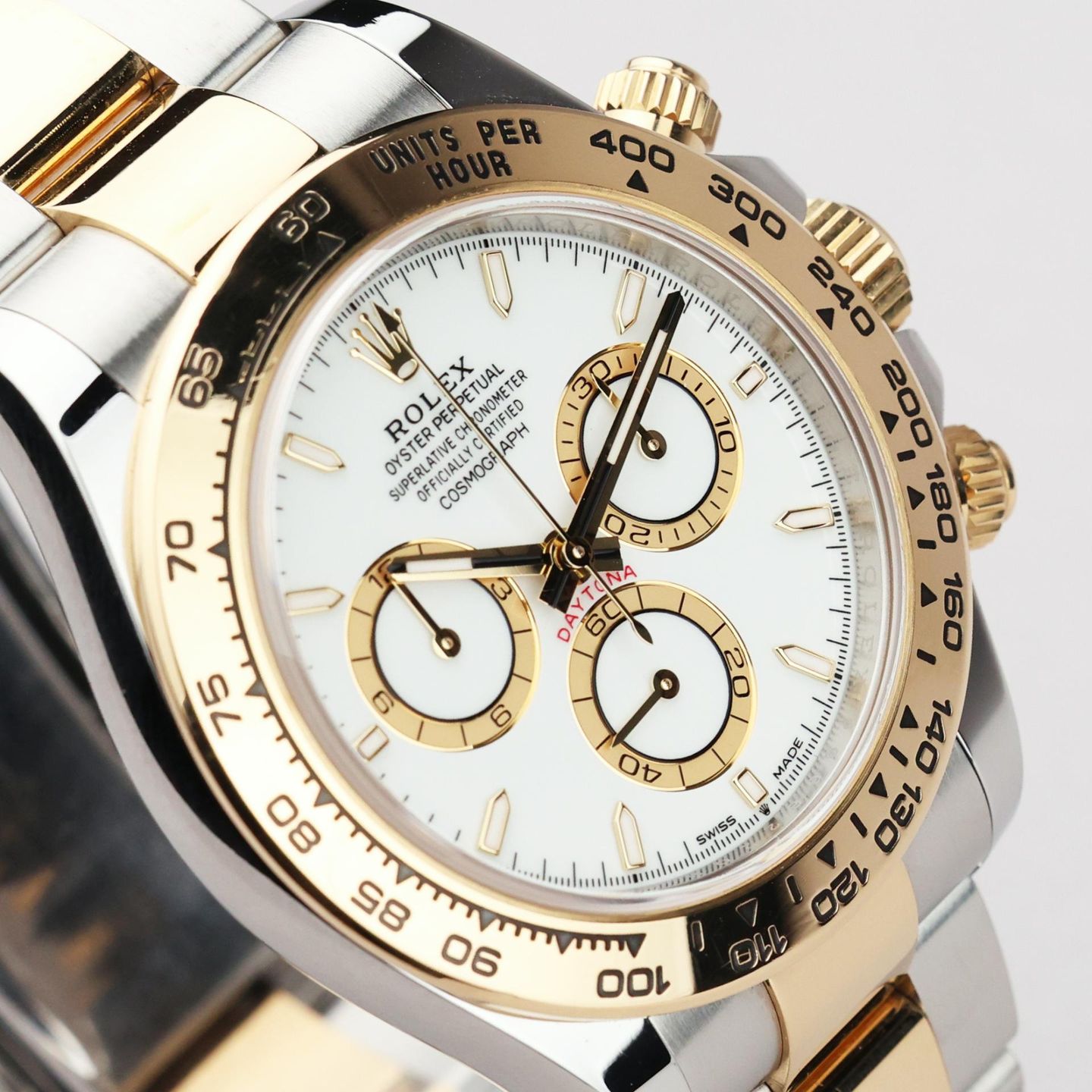 Rolex Daytona 126503 (2024) - 40mm Goud/Staal (3/8)
