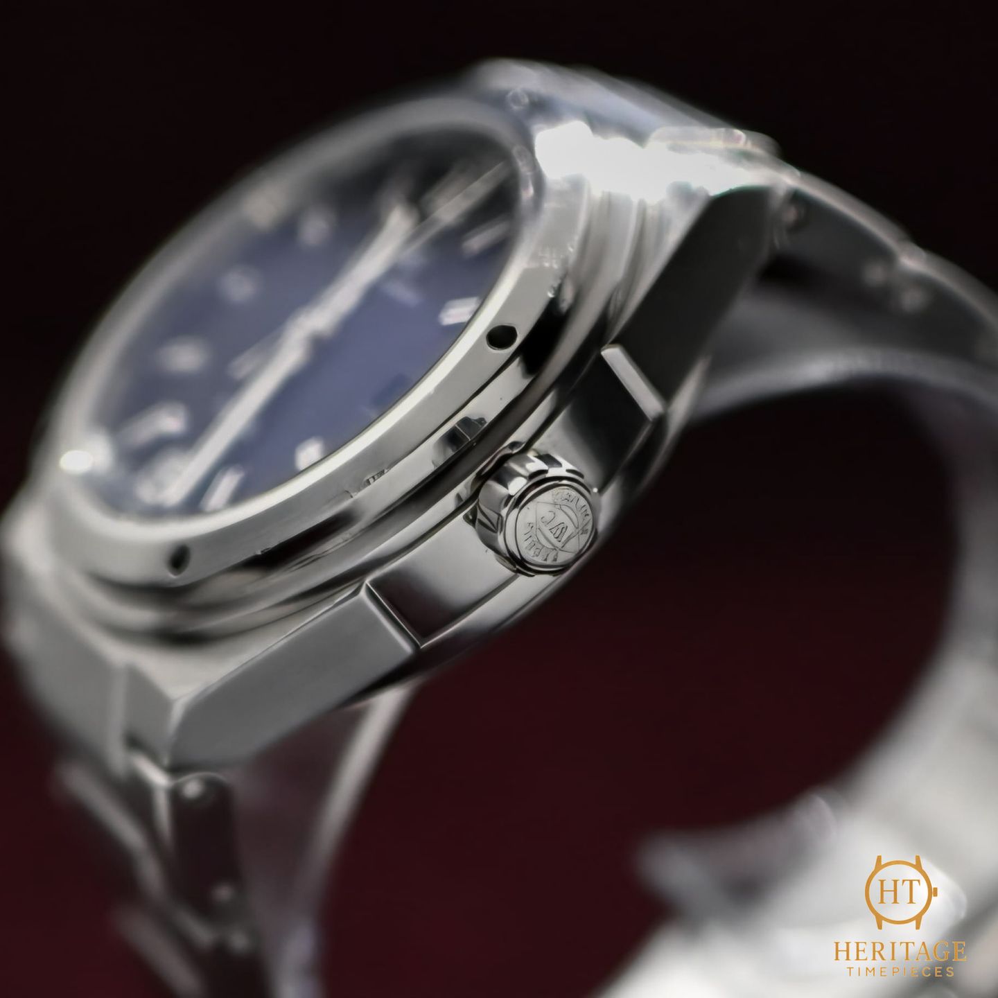 IWC Ingenieur Automatic IW322701 (2010) - Zwart wijzerplaat 43mm Staal (6/8)