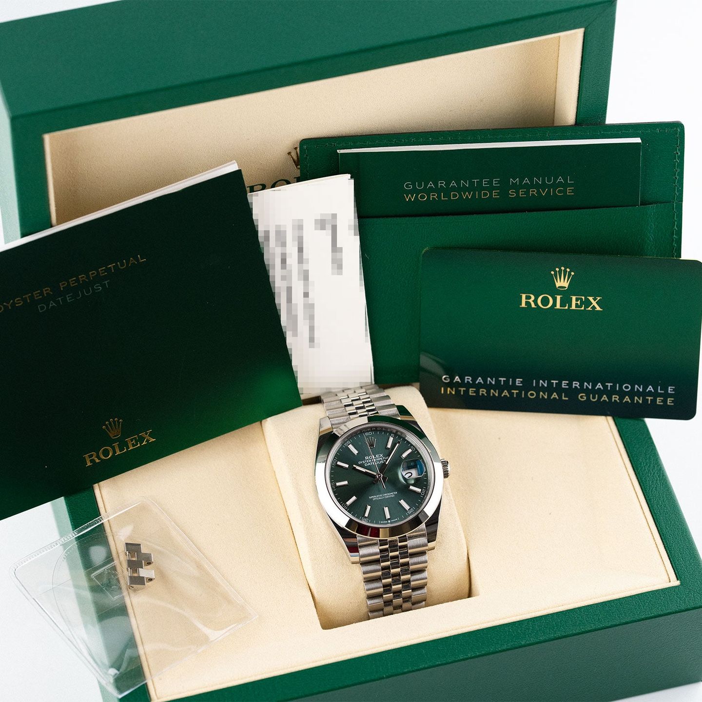 Rolex Datejust 41 126300 - (6/6)