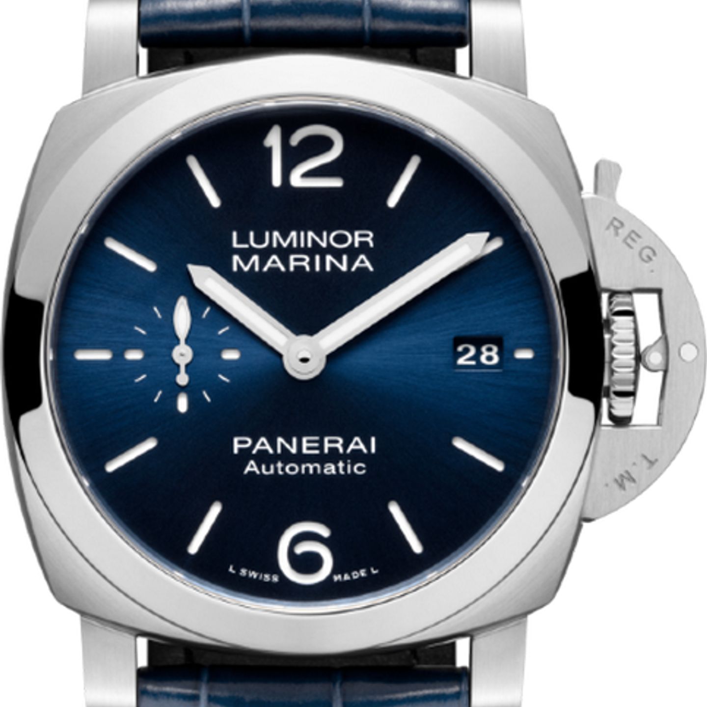 Panerai Luminor Marina PAM01370 (2026) - Blue dial 40 mm Steel case (1/1)