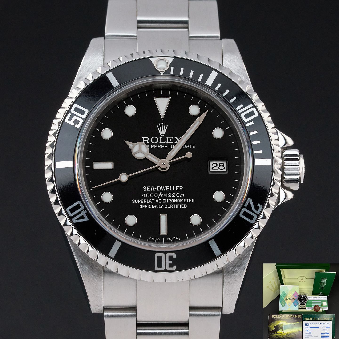 Rolex Sea-Dweller 4000 16600 - (1/8)