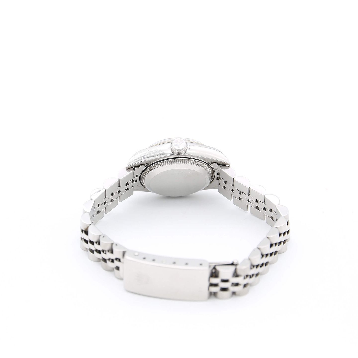 Rolex Lady-Datejust 69174 (Unknown (random serial)) - White dial 26 mm Steel case (7/8)