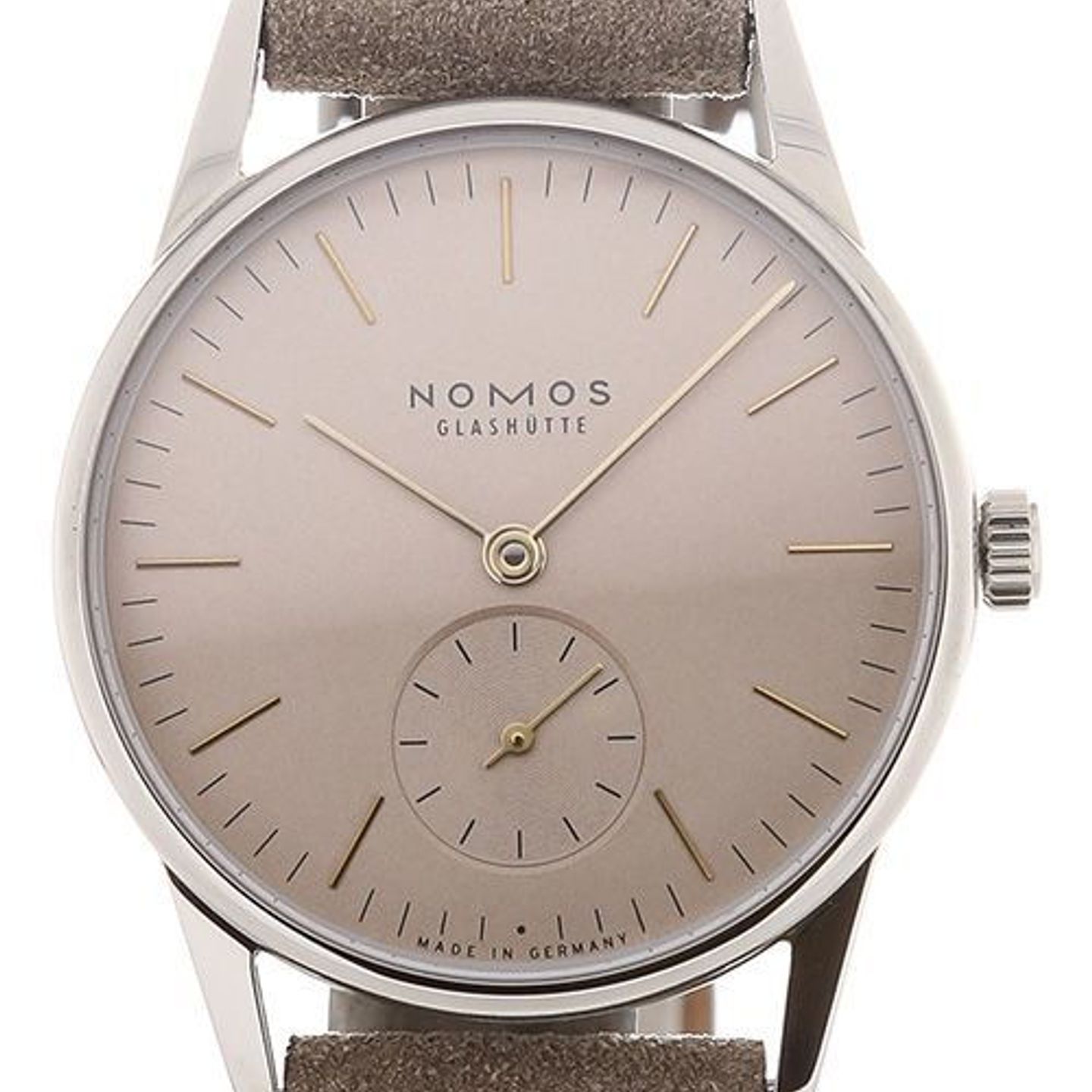 NOMOS Orion 33 325 (2024) - White dial 33 mm Steel case (1/4)