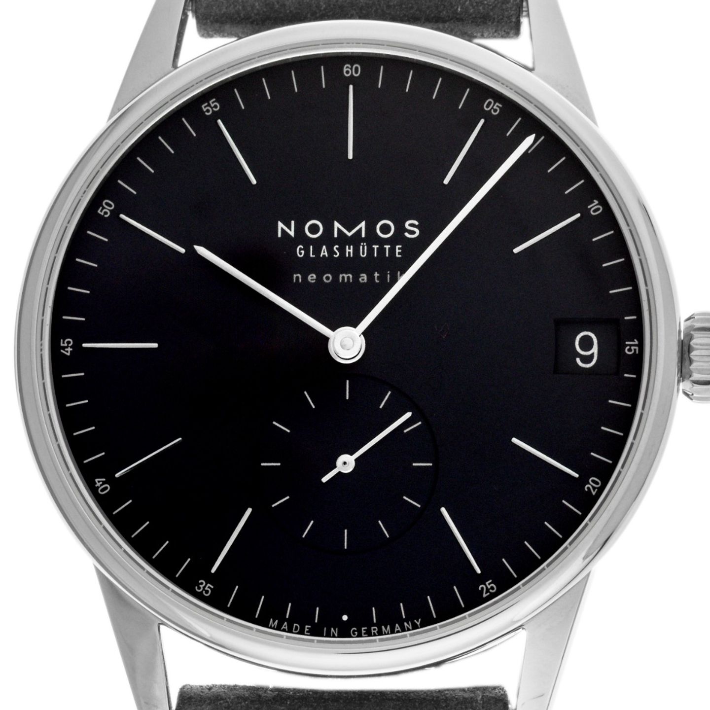 NOMOS Orion Neomatik 363 (2026) - Blue dial 41 mm Steel case (1/7)