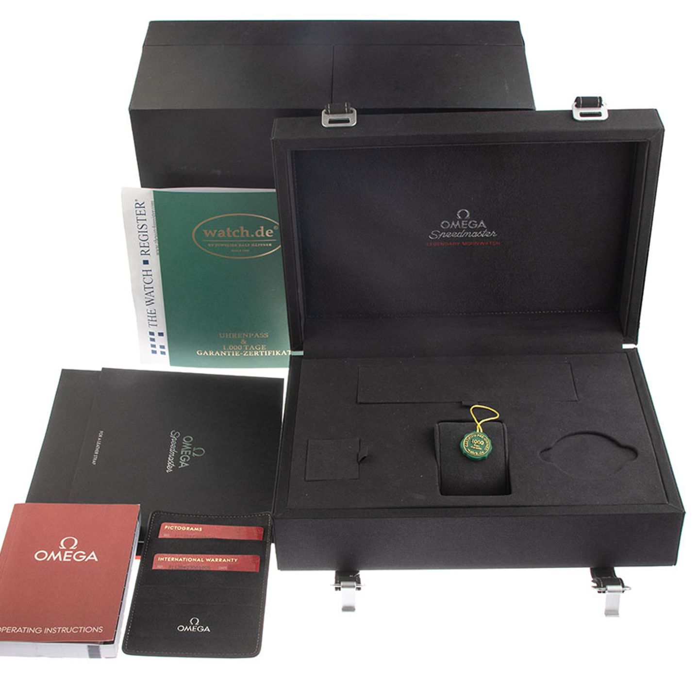 Omega Speedmaster Professional Moonwatch 311.30.42.30.01.005 - (2/8)