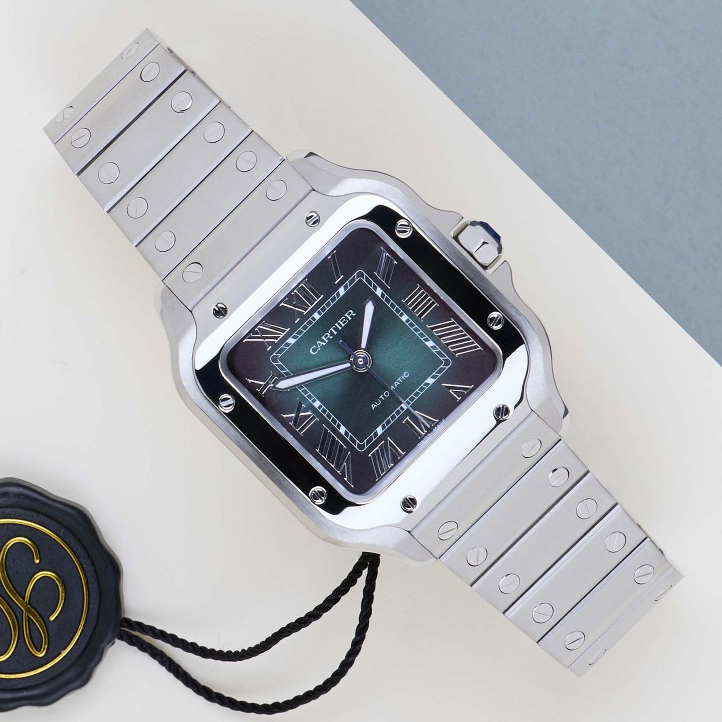 Cartier Santos WSSA0061 - (1/8)