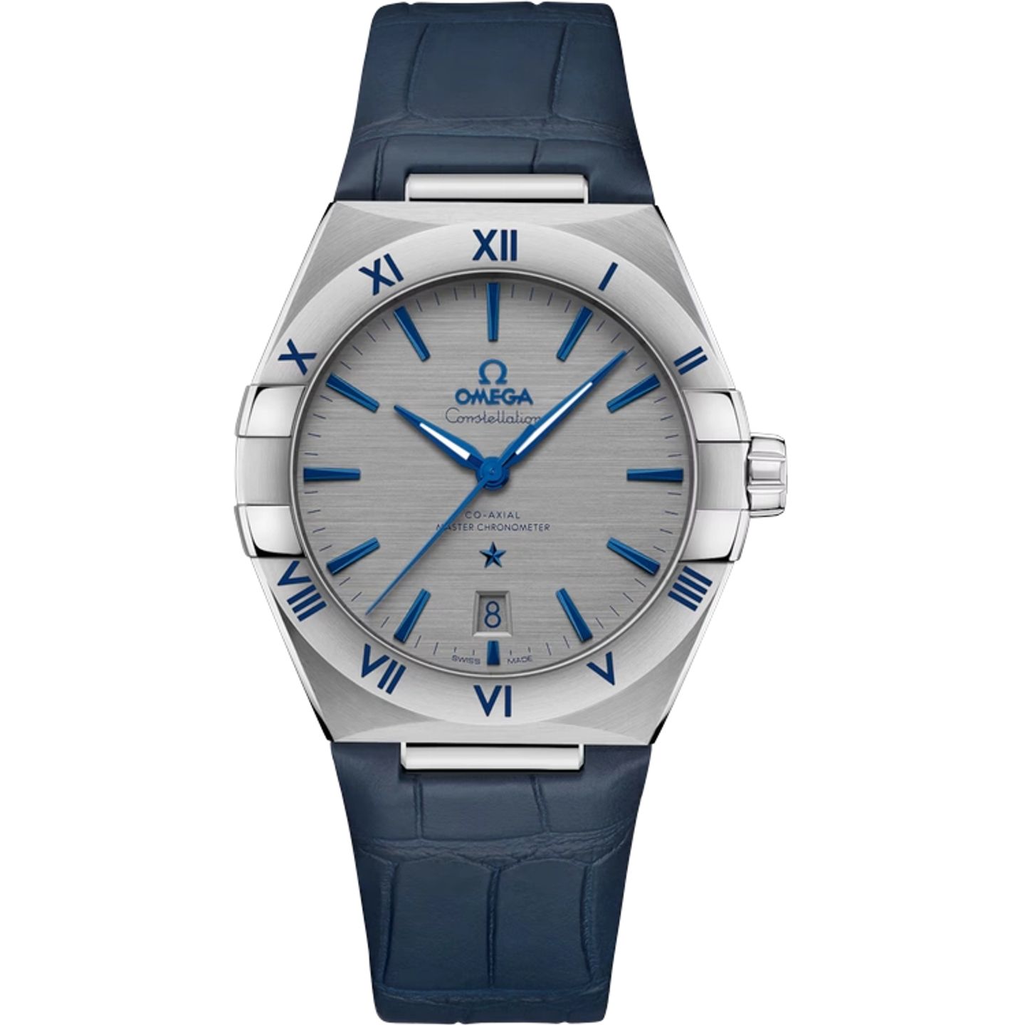 Omega Constellation 131.13.39.20.06.002 (2025) - Grey dial 39 mm Steel case (1/1)