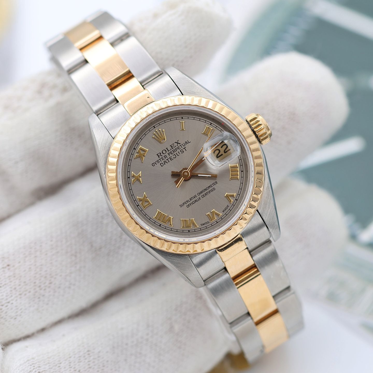 Rolex Lady-Datejust 69173 - (1/8)