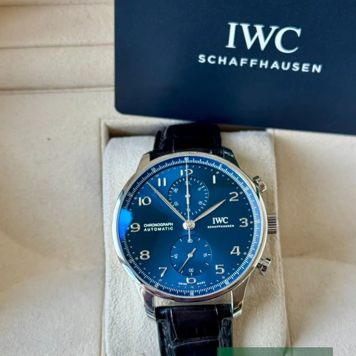 IWC Portuguese Chronograph IW371606 - (7/7)