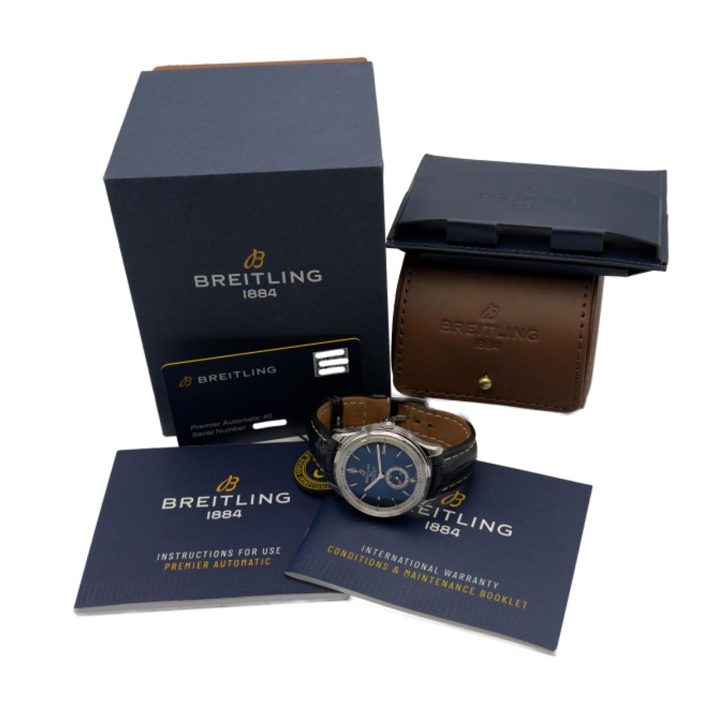 Breitling Premier Automatic 40 A37340351C1P2 - (2/5)