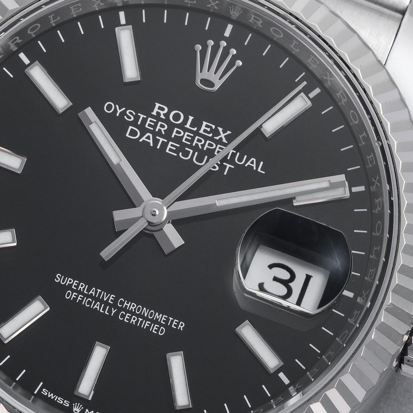 Rolex Datejust 36 126234 (Onbekend (willekeurig serienummer)) - 36mm Staal (2/6)