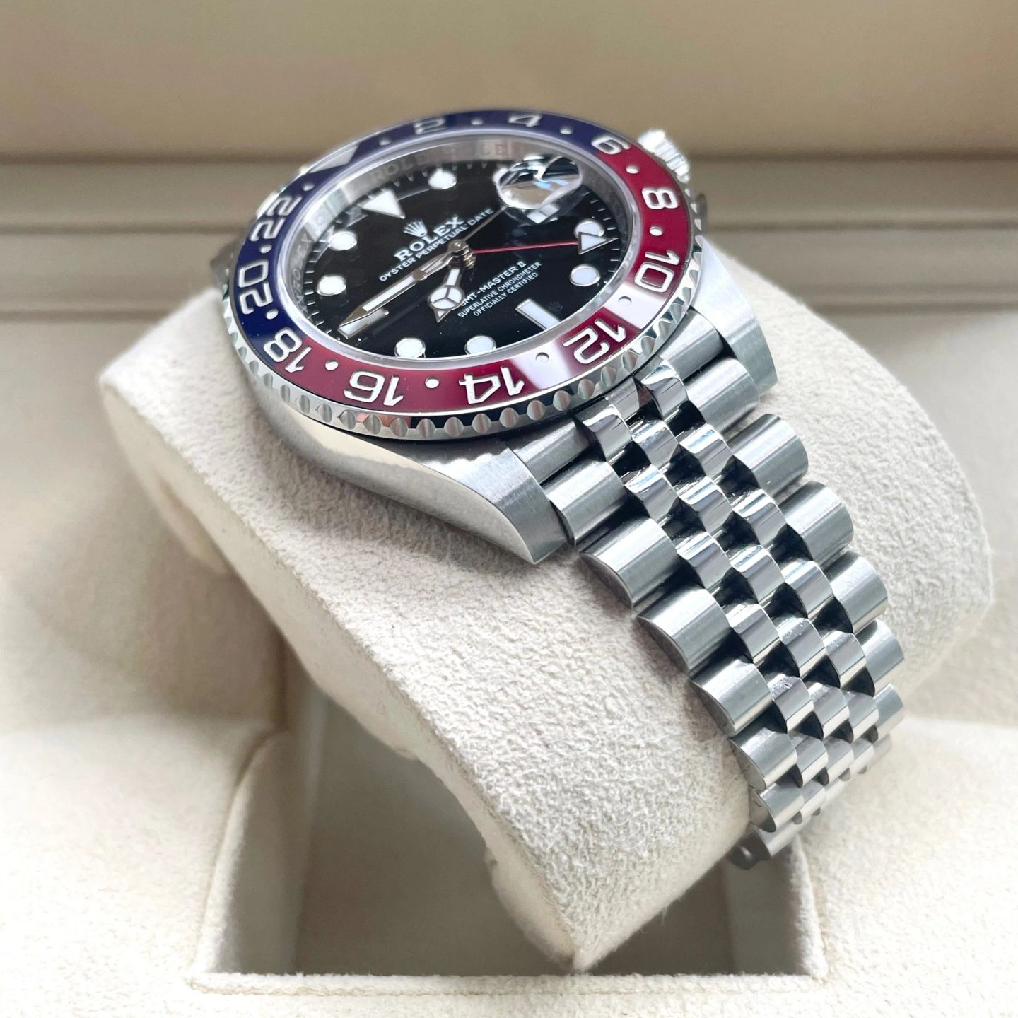 Rolex GMT-Master II 126710BLRO (2021) - Zwart wijzerplaat 40mm Staal (3/7)