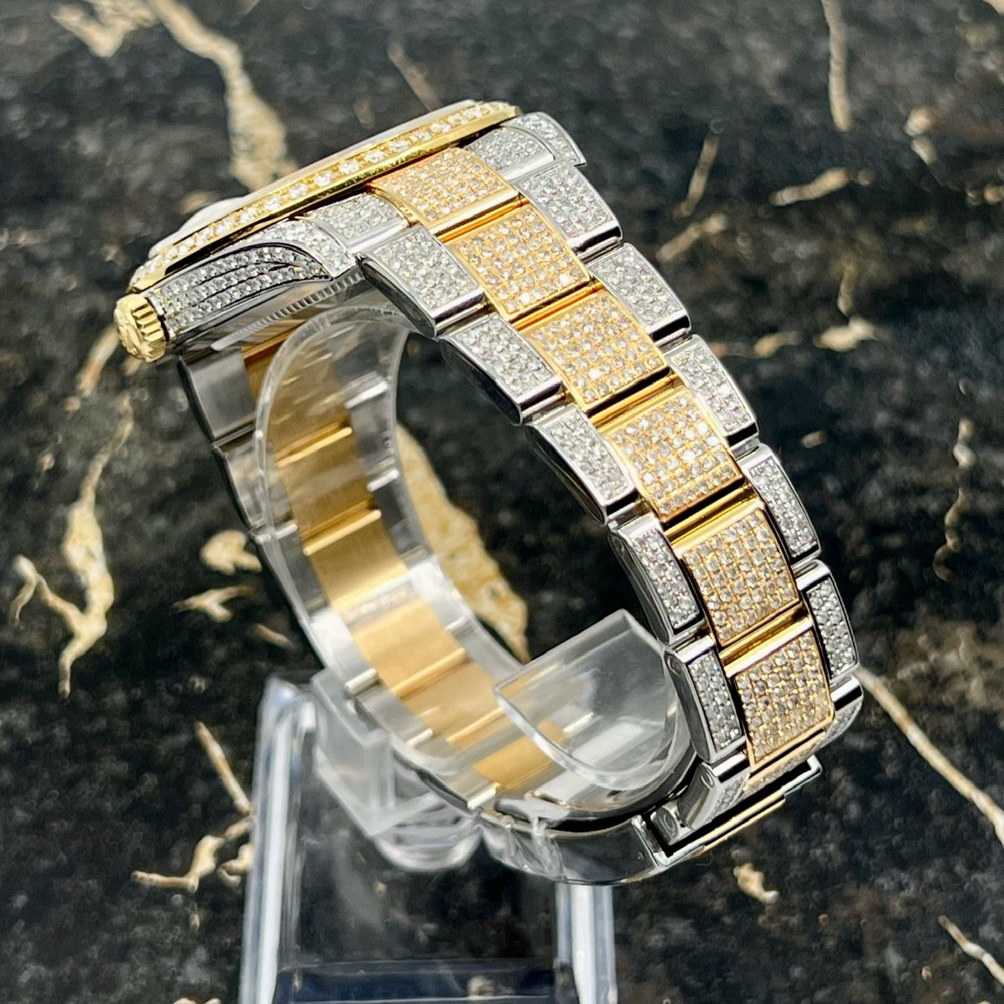 Rolex Datejust 41 126300 (2021) - Champagne wijzerplaat 41mm Staal (8/8)