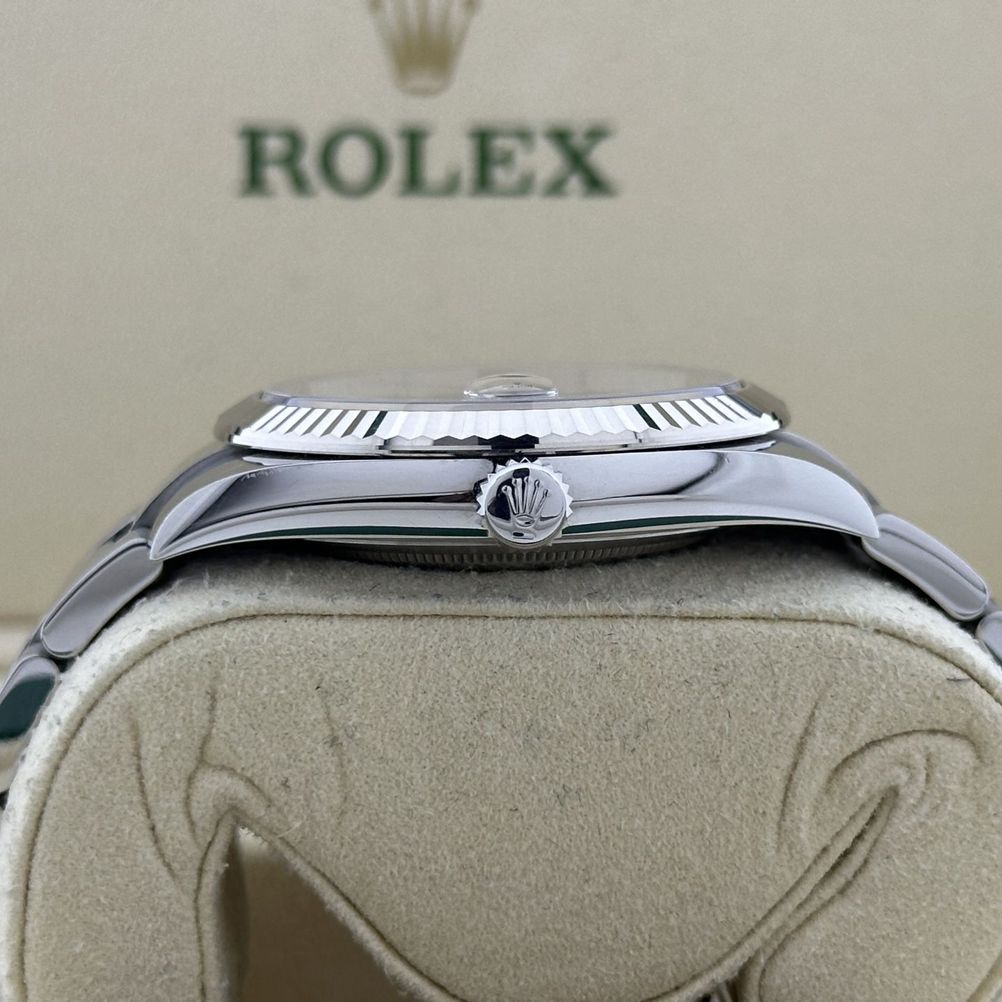 Rolex Datejust 41 126334 (2019) - 41 mm Steel case (3/8)