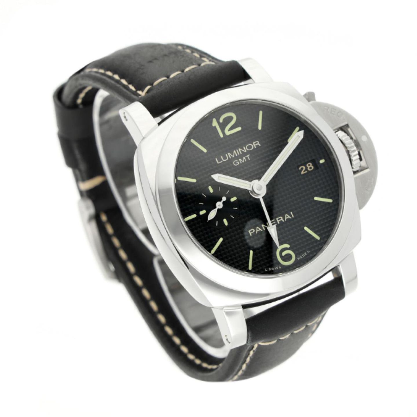 Panerai Luminor 1950 3 Days GMT Automatic PAM00535 - (3/5)