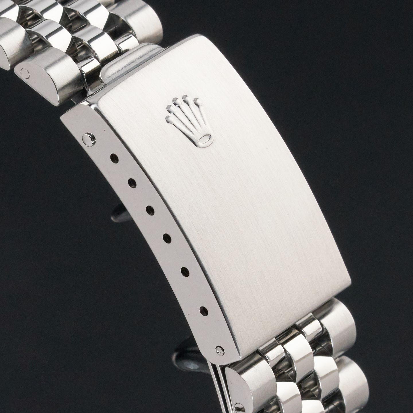 Rolex Datejust Turn-O-Graph 16264 (2001) - Black dial 36 mm Steel case (8/8)