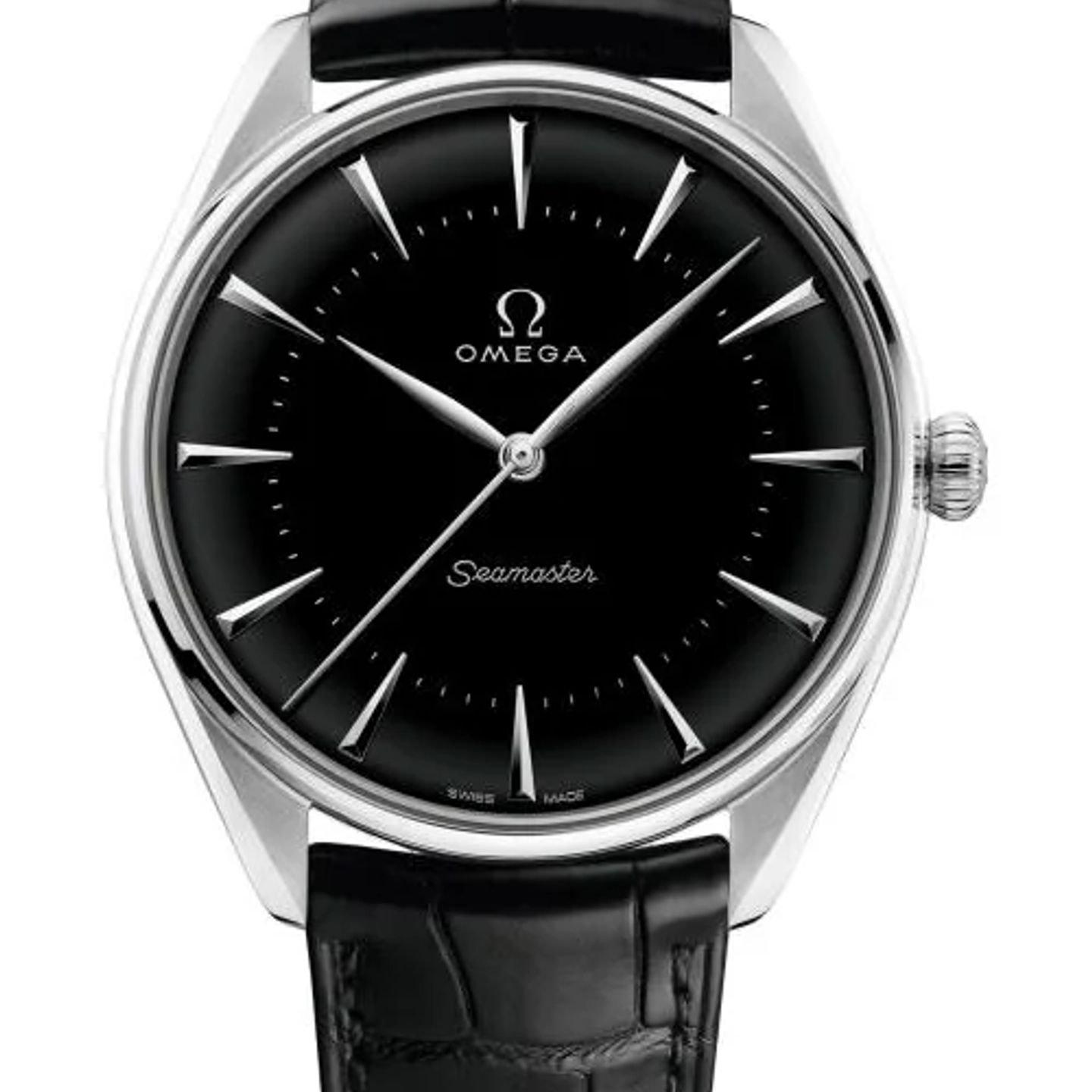 Omega Seamaster 522.93.40.20.01.001 (2026) - Zwart wijzerplaat 40mm Platina (1/1)