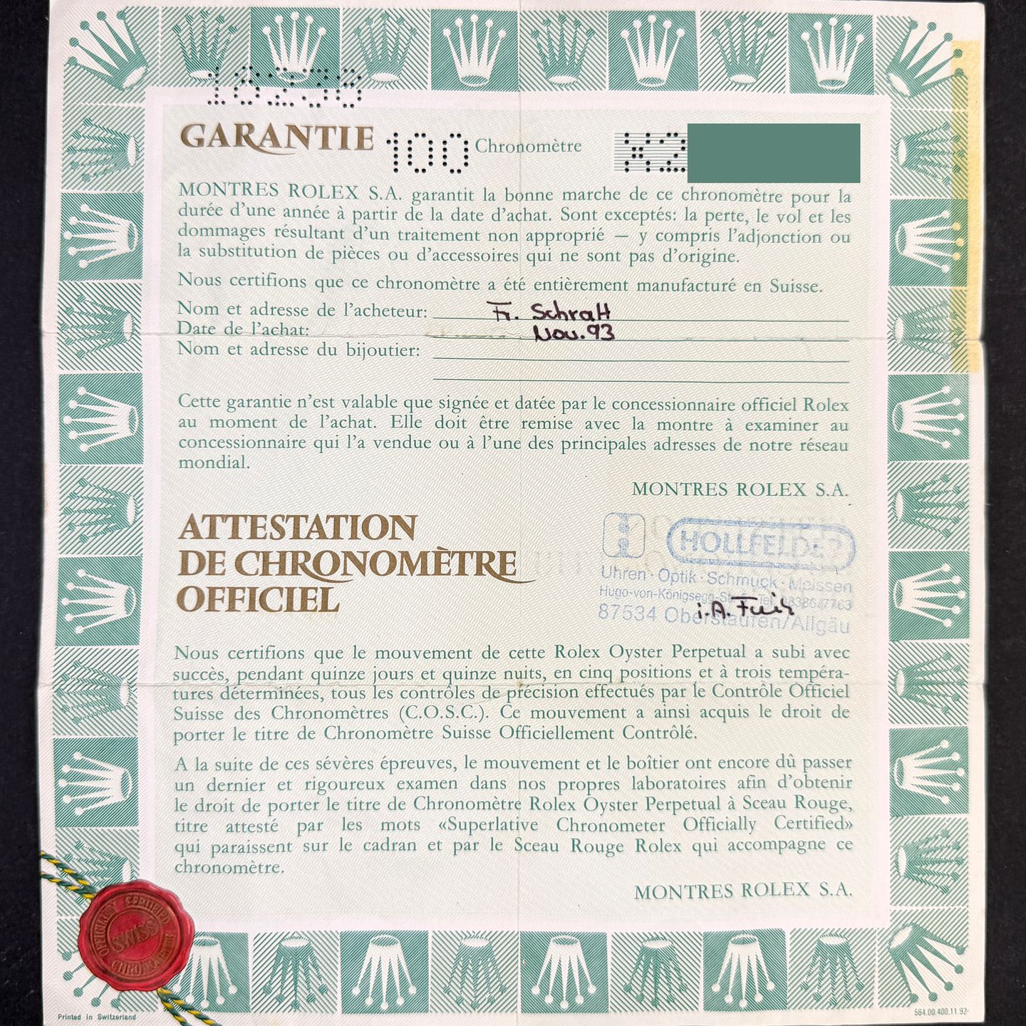 Rolex Day-Date 36 18238 (1991) - Blauw wijzerplaat 36mm Geelgoud (3/8)