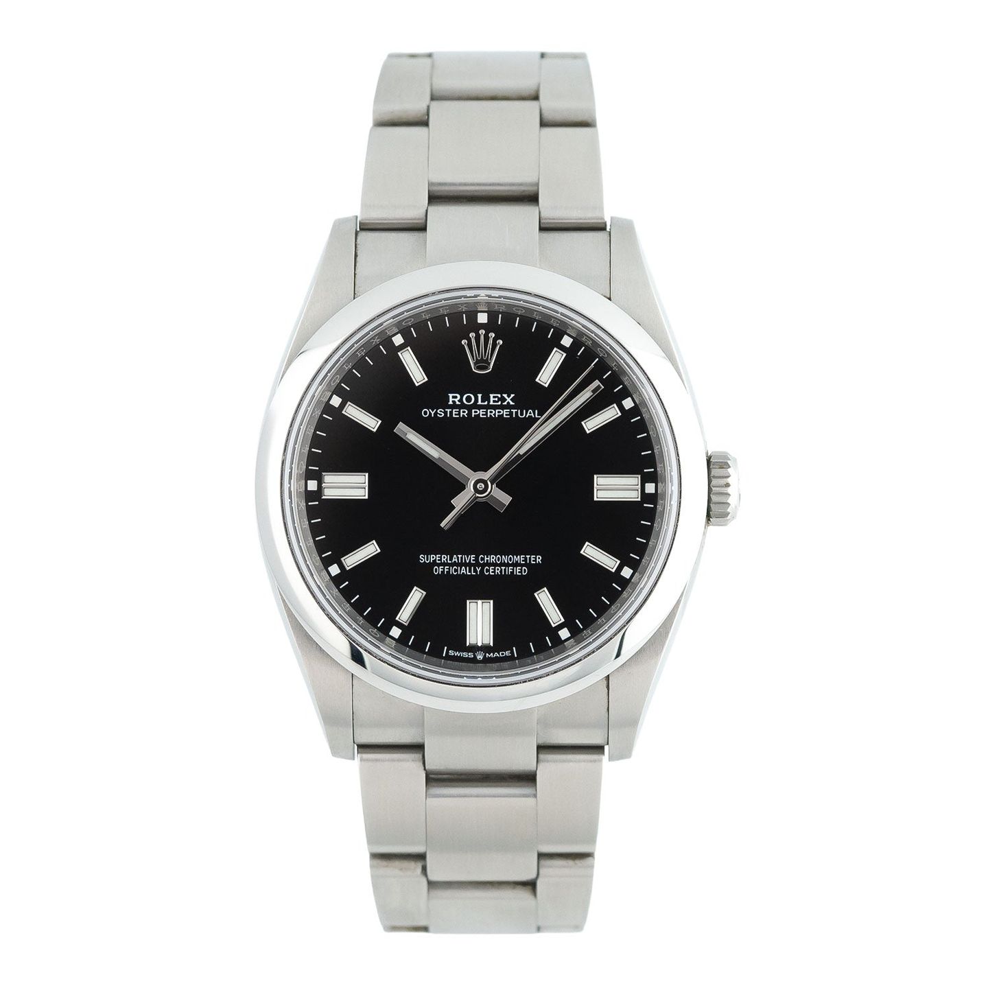 Rolex Oyster Perpetual 36 126000 (2022) - 36 mm Steel case (1/5)
