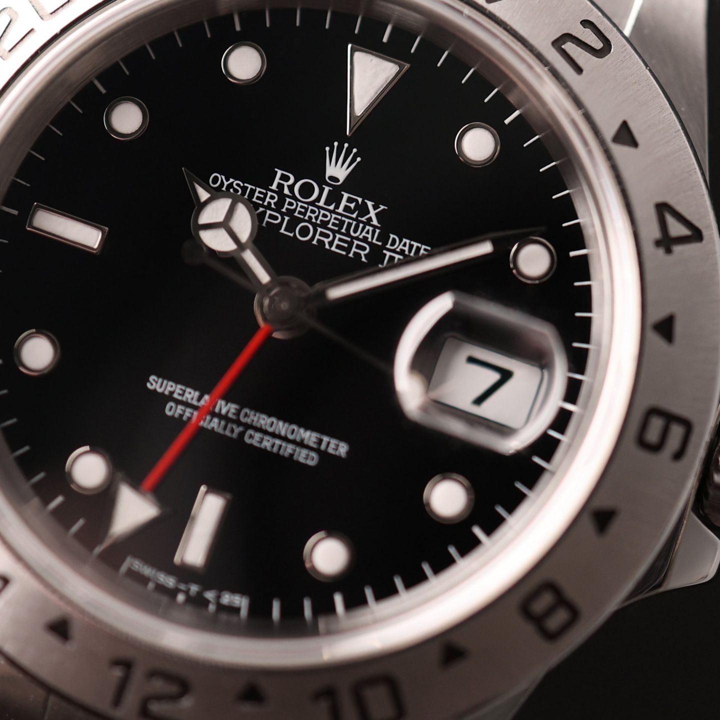 Rolex Explorer II 16570 - (2/3)