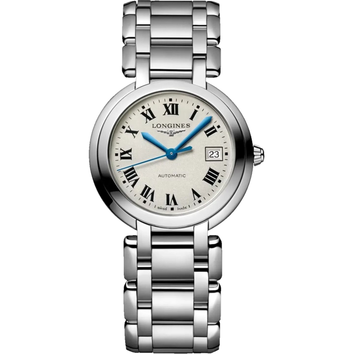 Longines PrimaLuna L8.113.4.71.6 (2026) - Silver dial 30 mm Steel case (1/1)