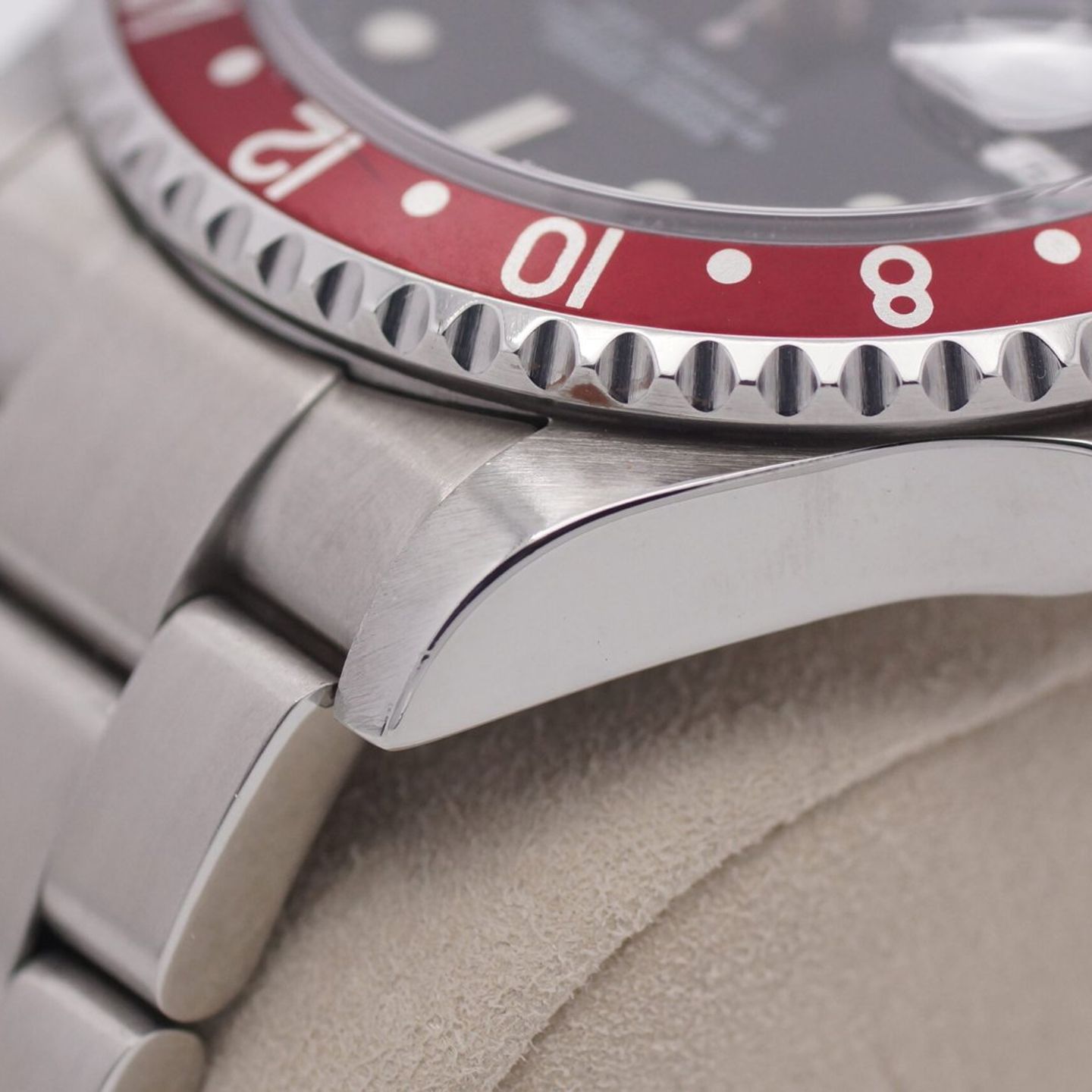 Rolex GMT-Master II 16710 (2004) - Black dial 40 mm Steel case (5/8)