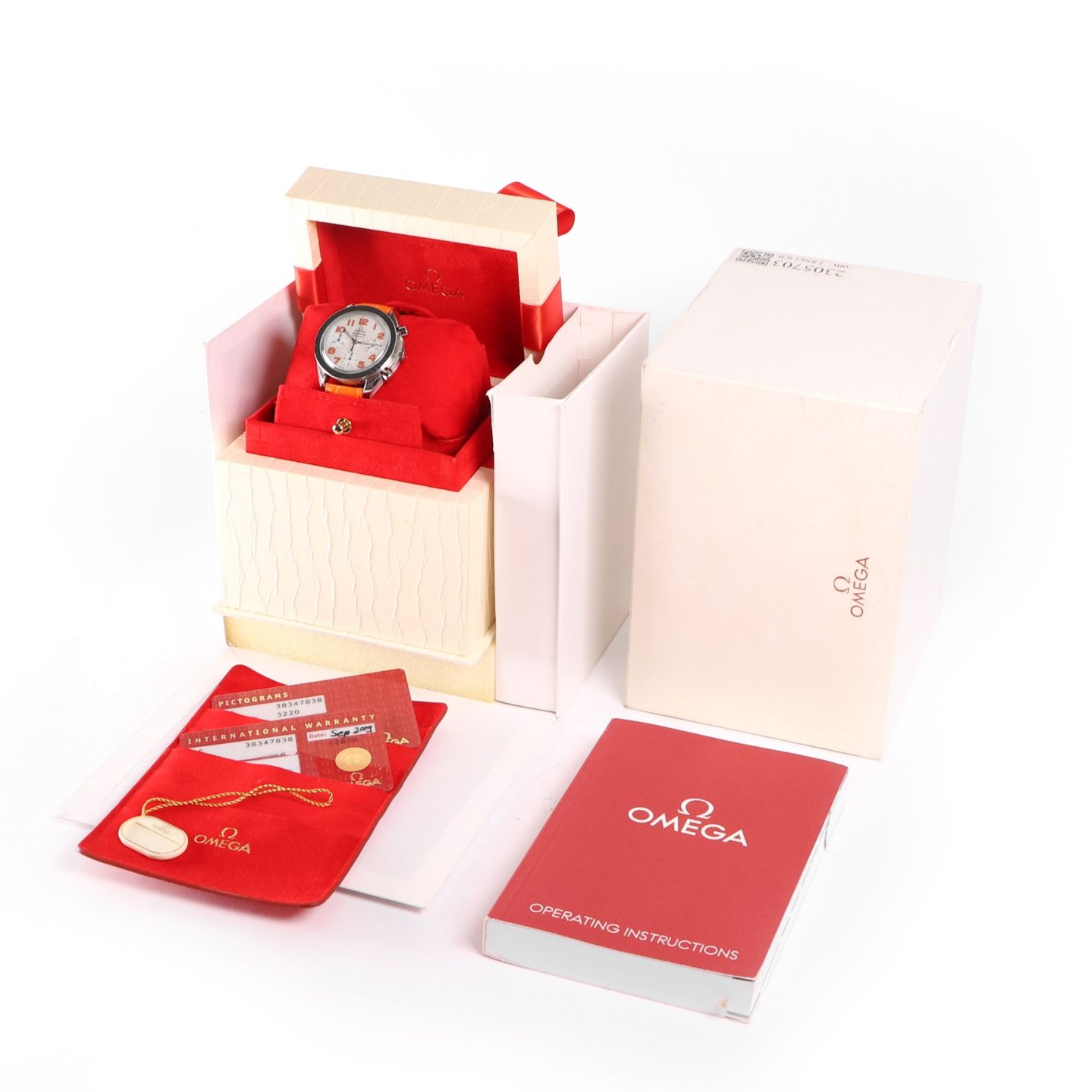 Omega Speedmaster 3834.78.38 - (6/6)