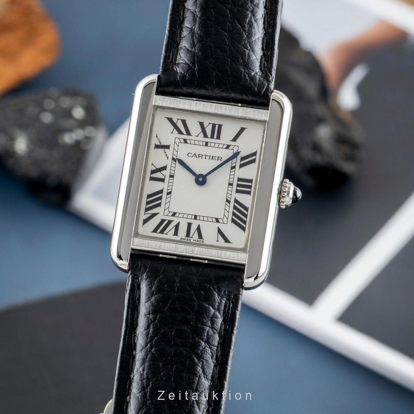 Cartier Tank Solo WSTA0030 - (1/8)