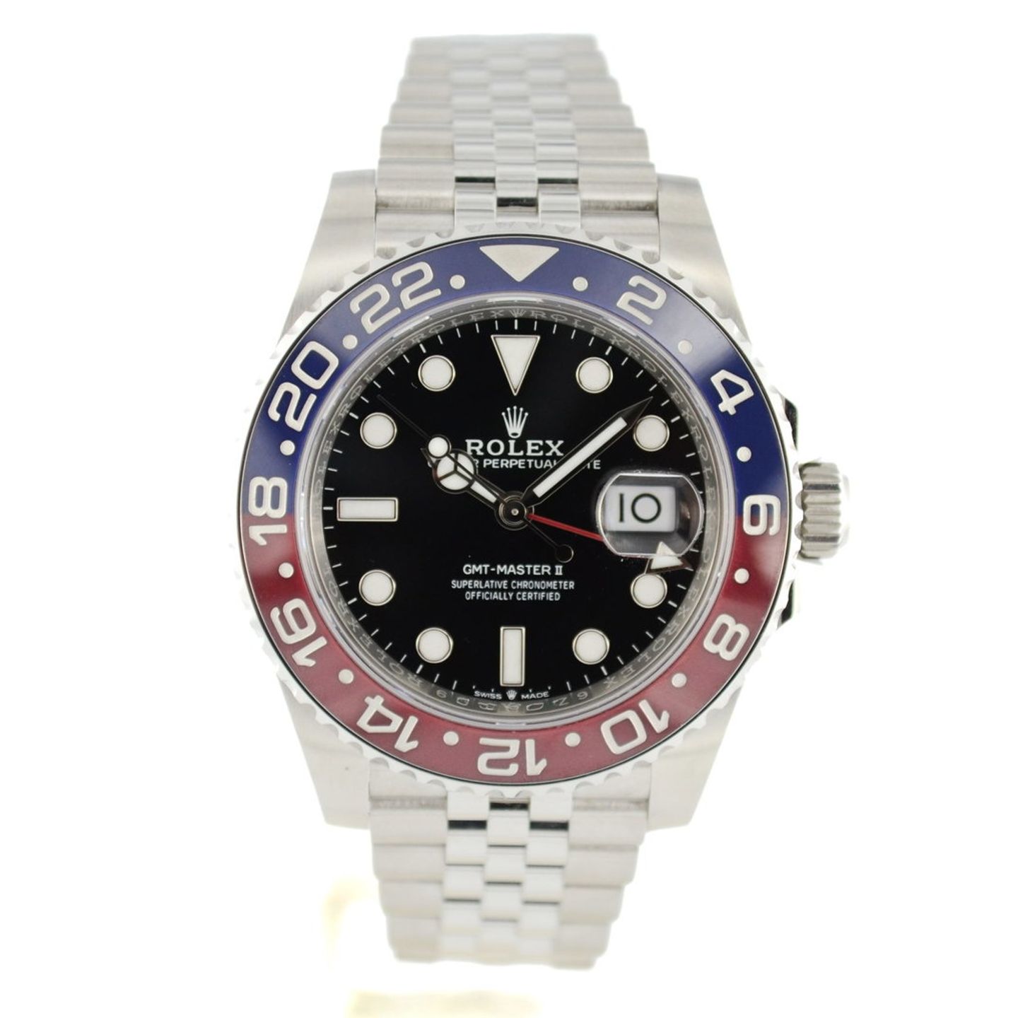 Rolex GMT-Master II 126710BLRO - (1/7)