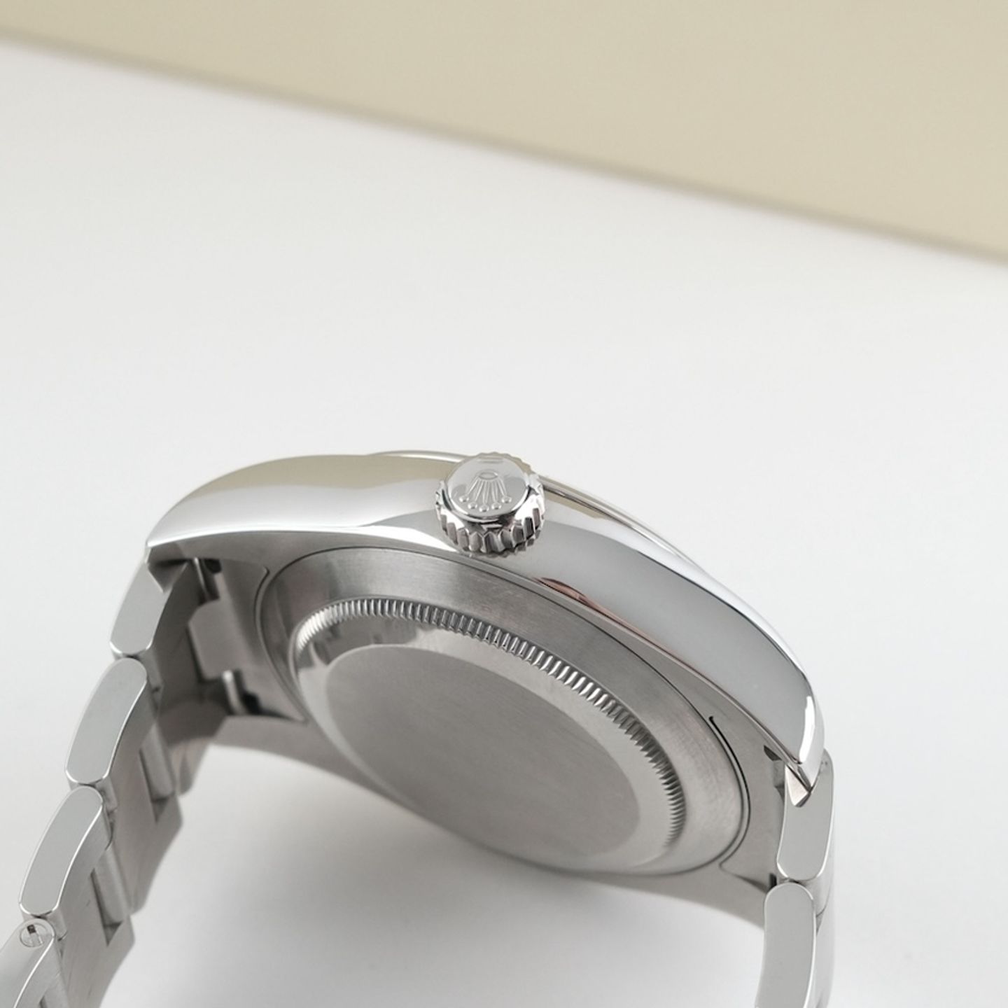 Rolex Air-King 116900 (2018) - Zwart wijzerplaat 40mm Staal (5/8)