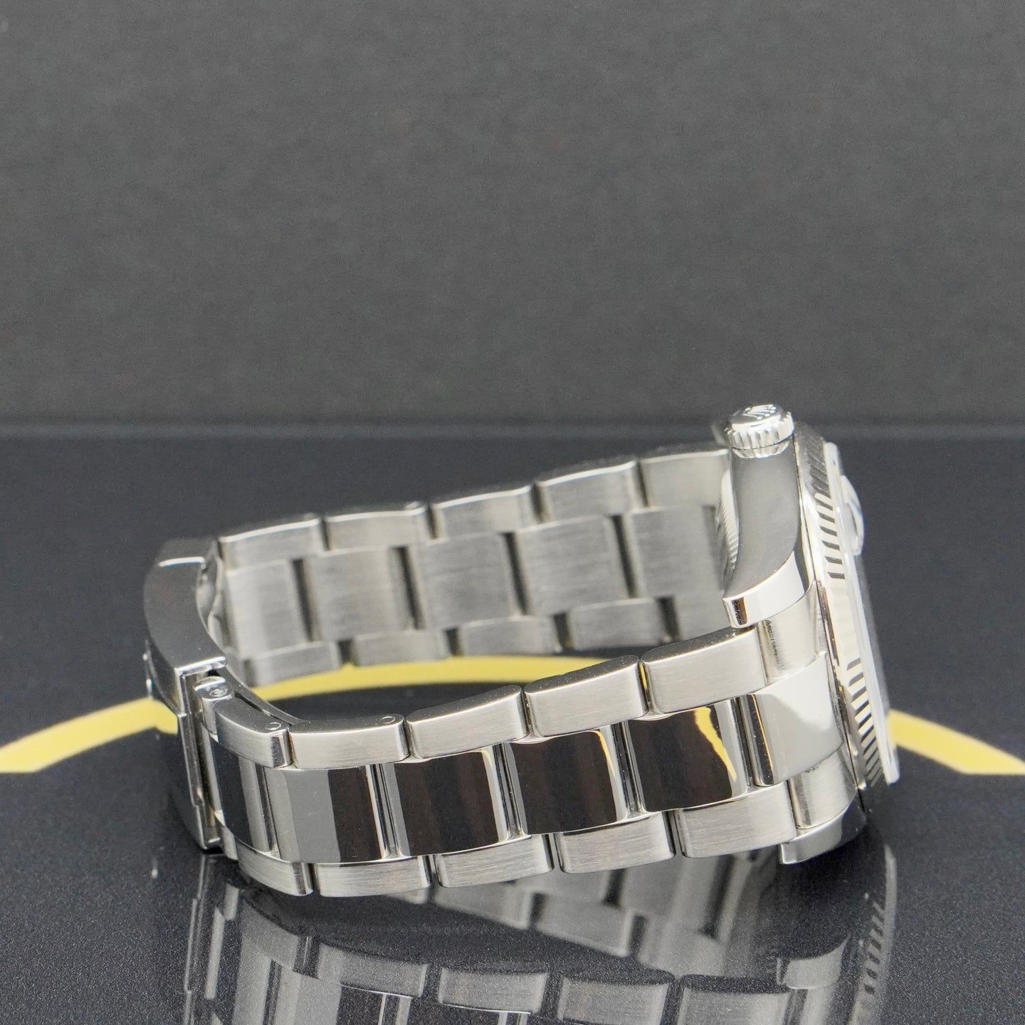 Rolex Datejust 36 116234 (2015) - Blauw wijzerplaat 36mm Staal (6/7)