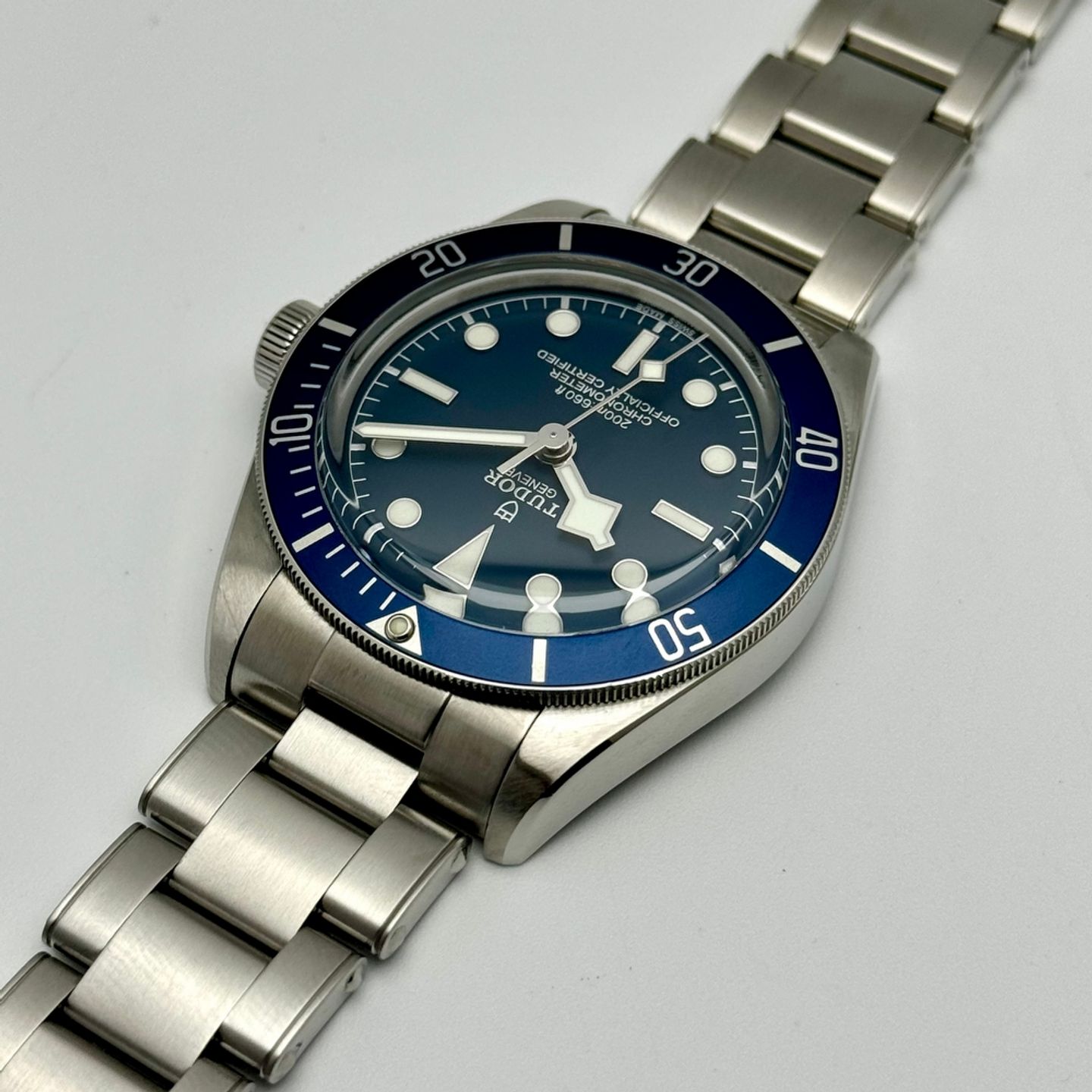 Tudor Black Bay Fifty-Eight 79030B (2022) - Blue dial 39 mm Steel case (7/10)