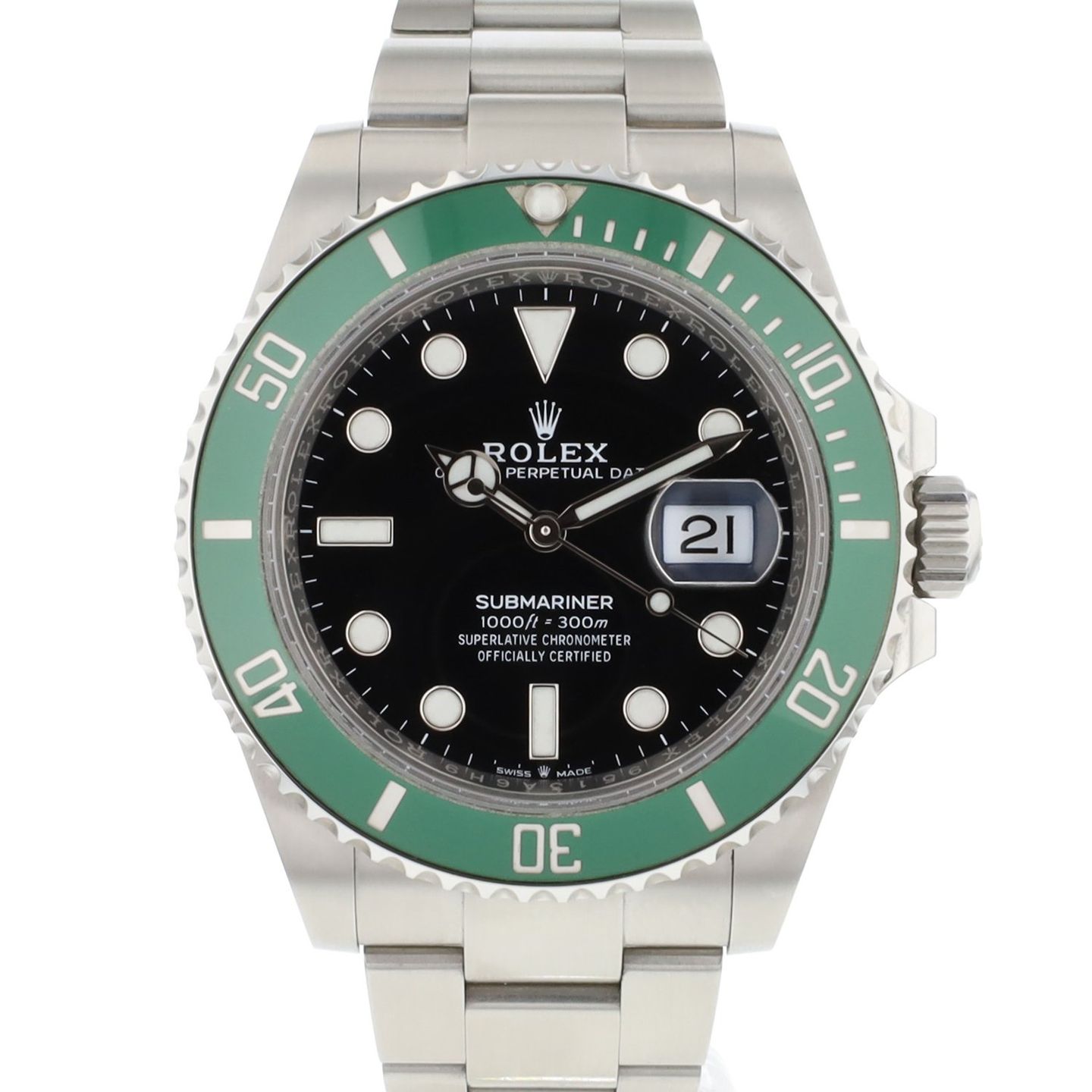 Rolex Submariner Date 126610LV - (1/6)