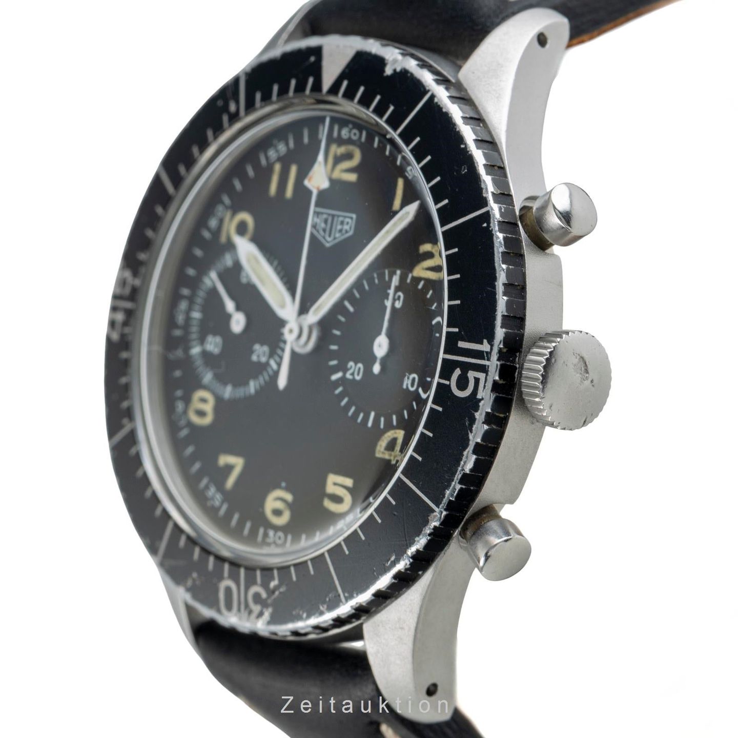 Heuer Vintage 1550 SG - (5/8)