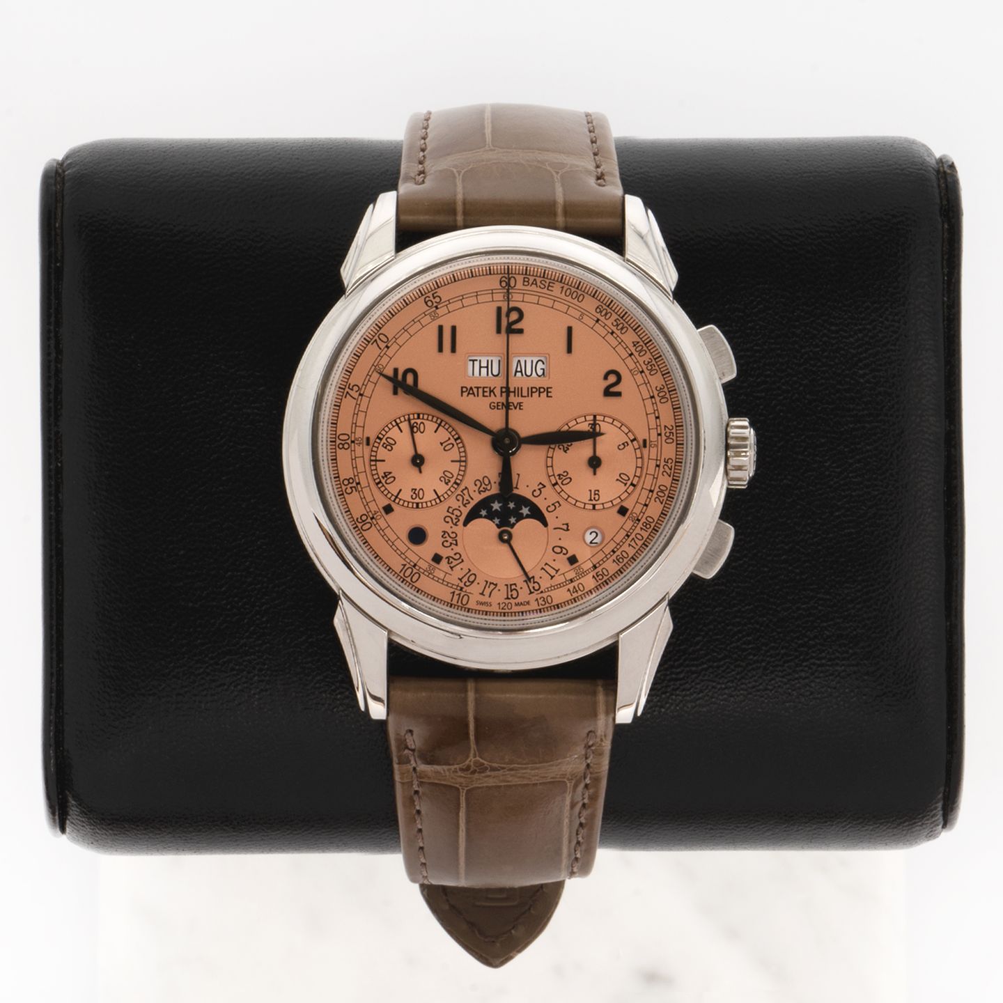 Patek Philippe Perpetual Calendar Chronograph 5270P-001 - (1/6)