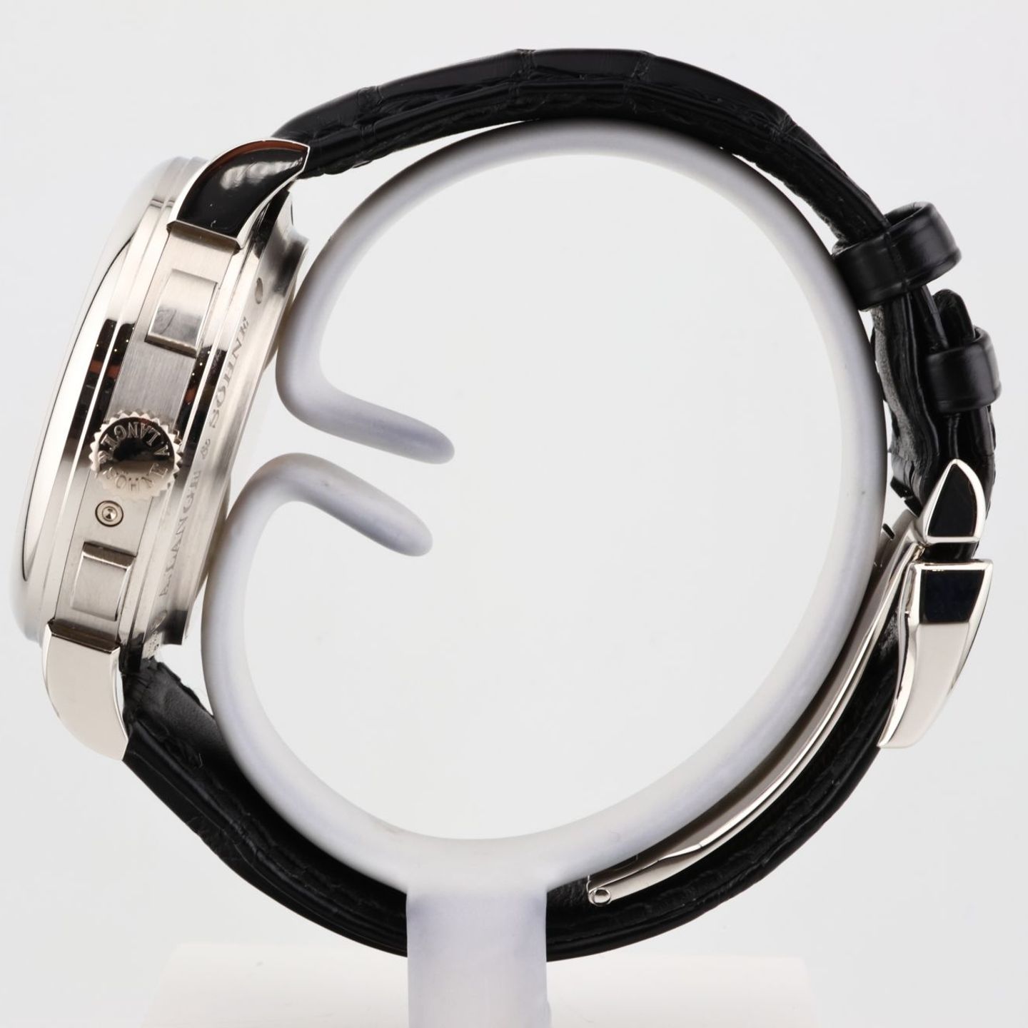 A. Lange & Söhne 1815 421.025FE (Unknown (random serial)) - White dial 42 mm Platinum case (4/8)