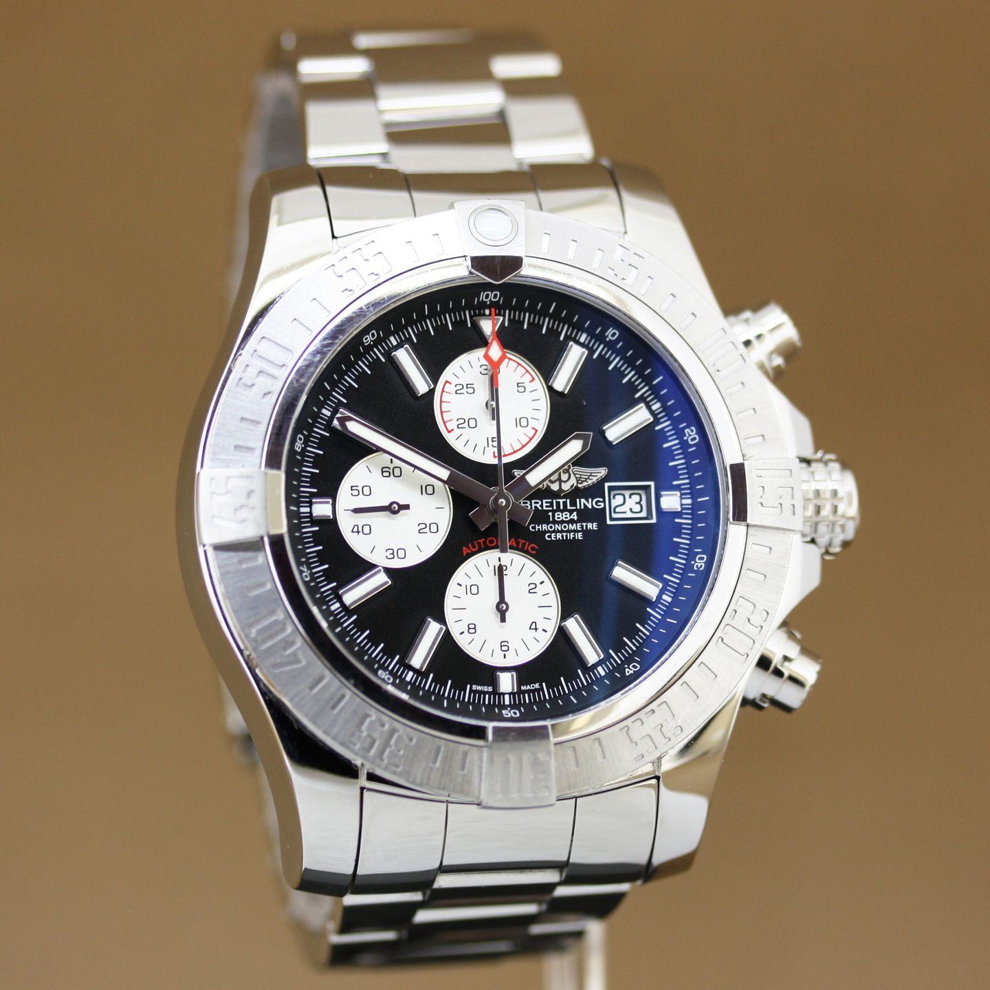Breitling Super Avenger II A13371 - (3/8)