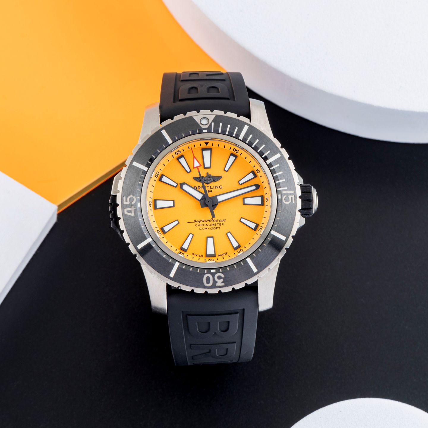Breitling Superocean E17369 - (1/8)