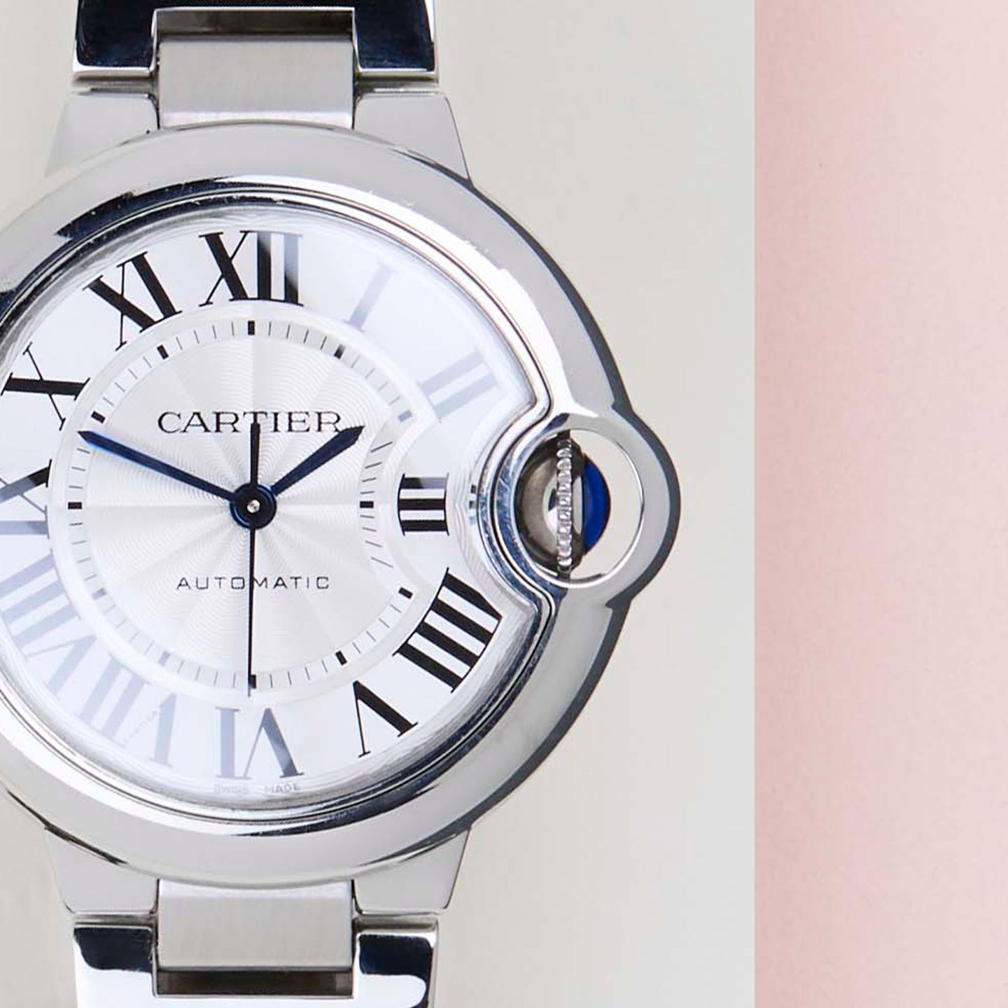 Cartier Ballon Bleu 33mm WSBB0044 - (5/8)