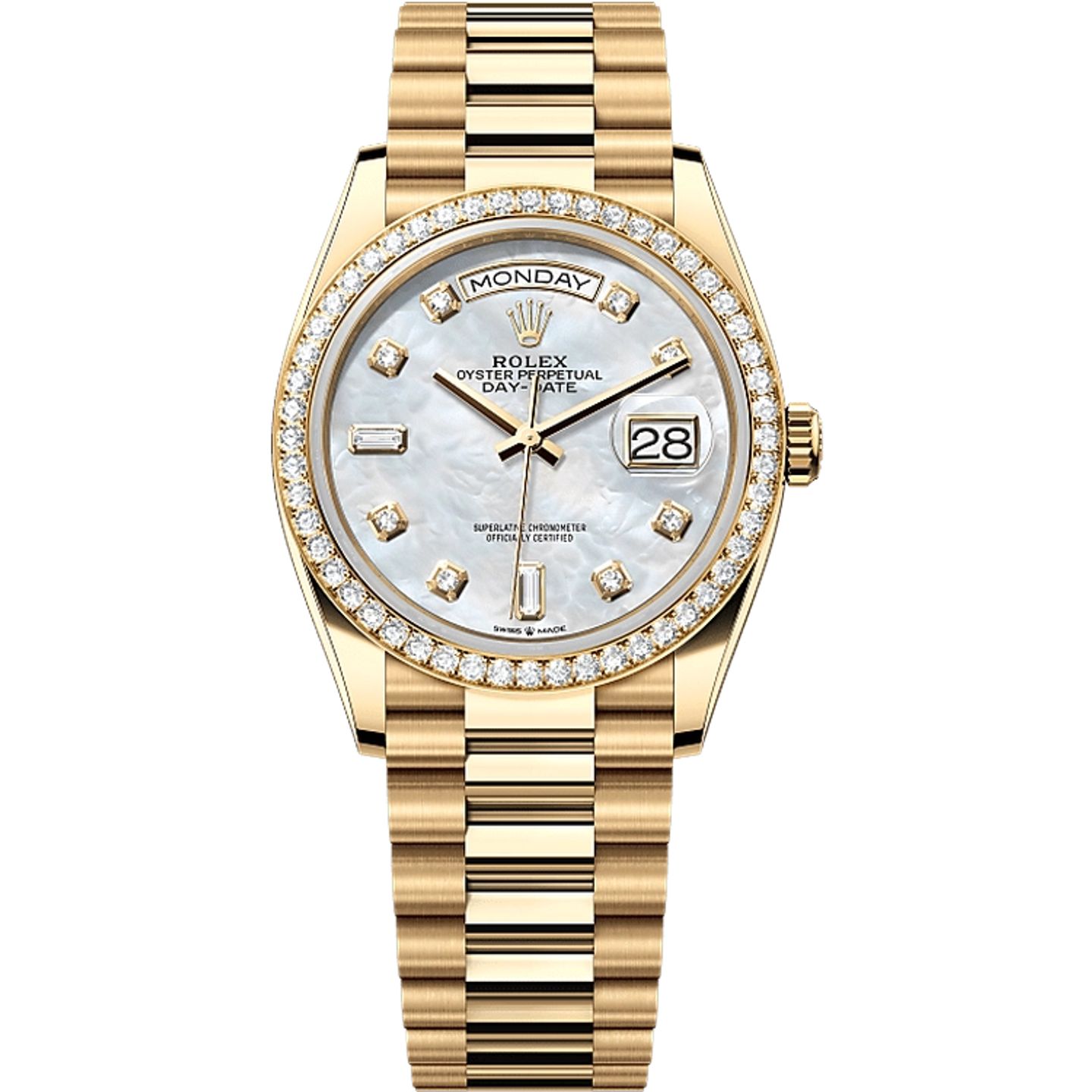 Rolex Day-Date 36 128348RBR - (1/1)