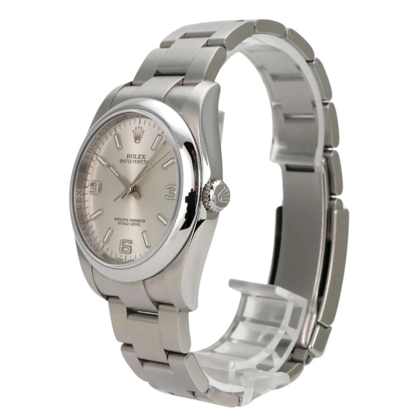 Rolex Oyster Perpetual 36 116000 (2014) - 36 mm Steel case (3/8)