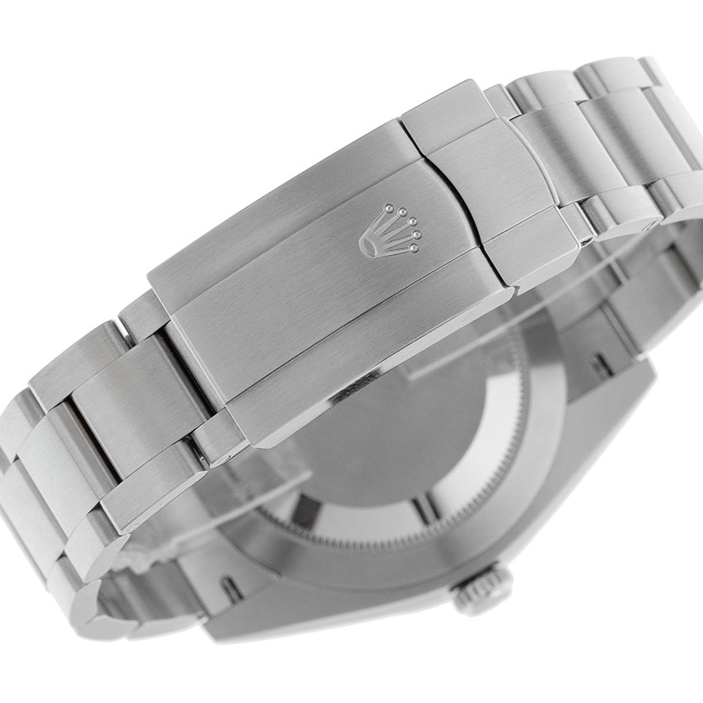 Rolex Oyster Perpetual 41 134300 (2025) - Silver dial 41 mm Steel case (7/7)