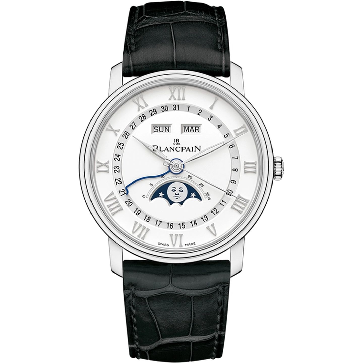 Blancpain Villeret Quantième Complet 6654A-1127-55B - (1/1)