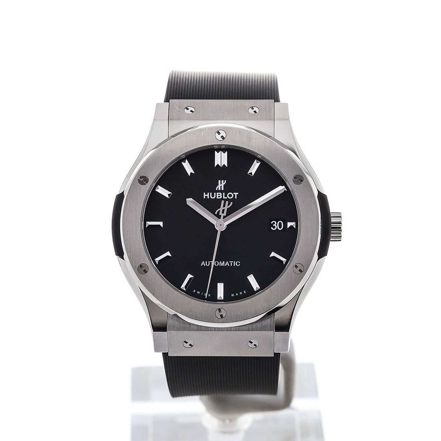 Hublot Classic Fusion 511.NX.1171.RX (2024) - Black dial 45 mm Titanium case (2/4)