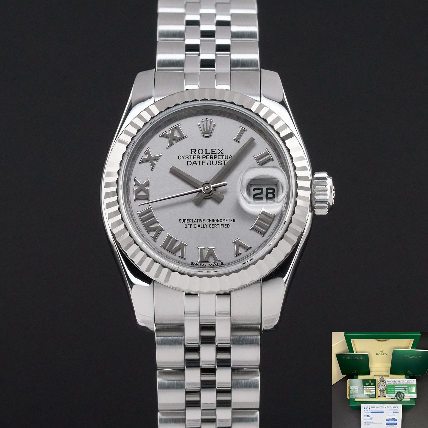 Rolex Lady-Datejust 179174 - (1/8)