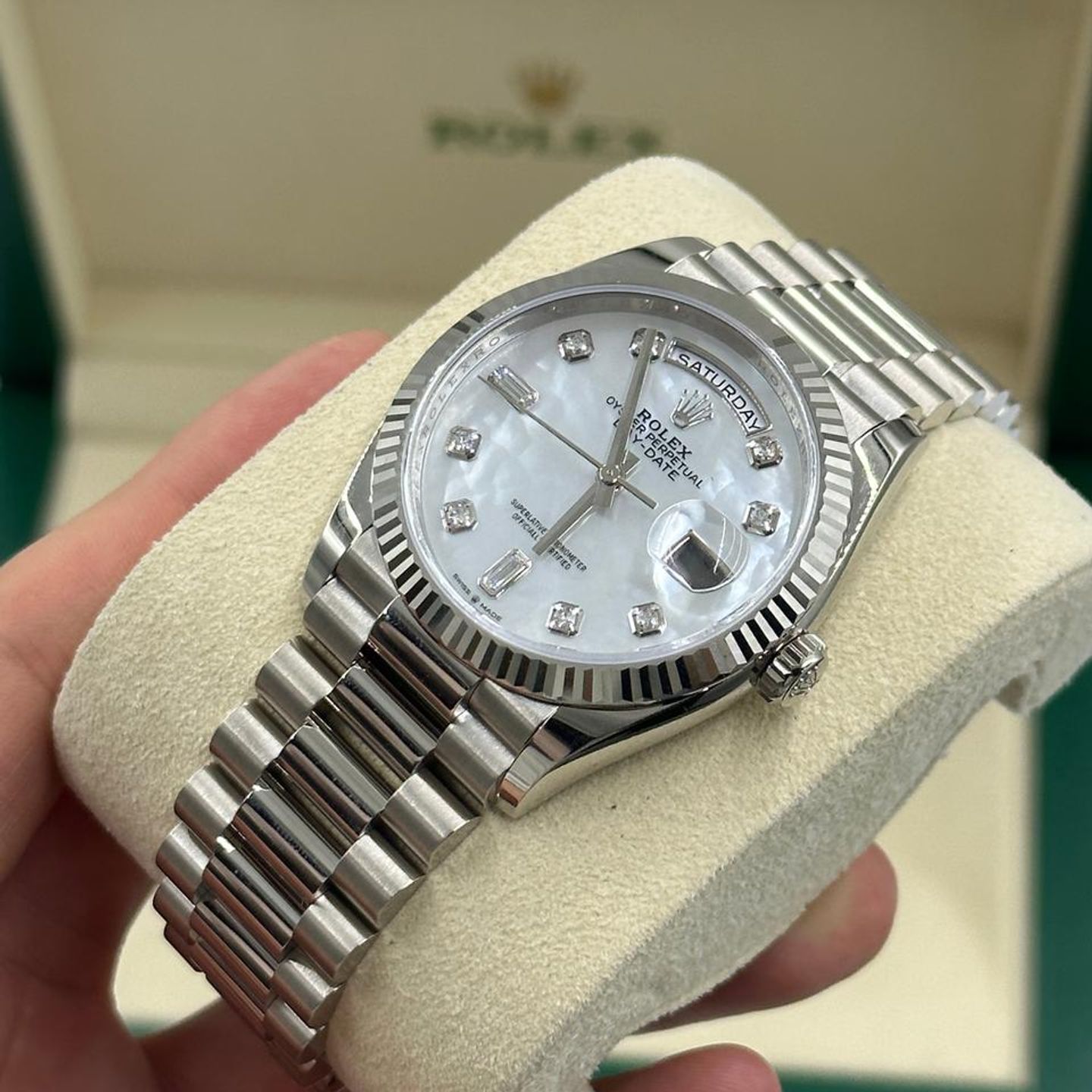 Rolex Day-Date 128239 - (7/8)