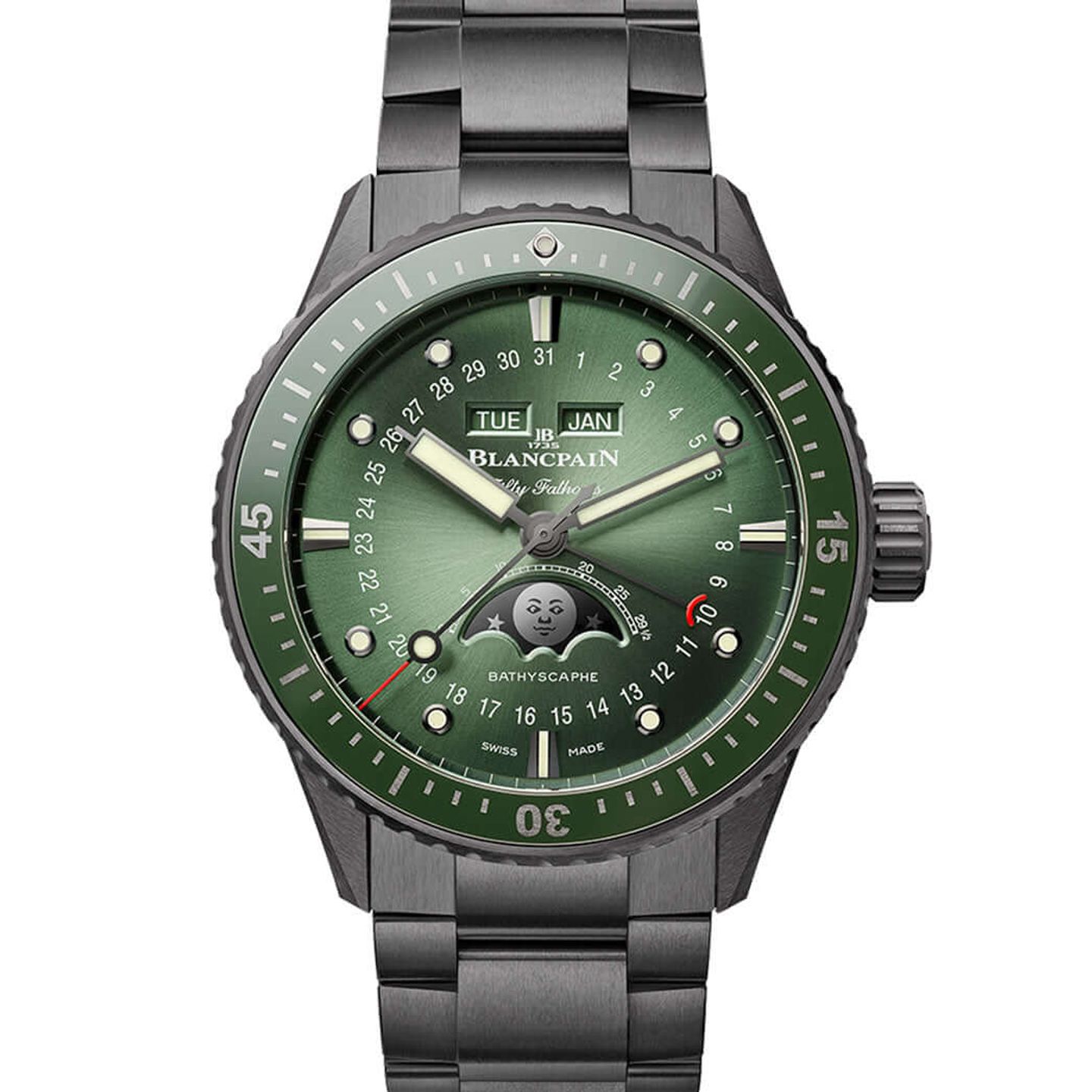 Blancpain Fifty Fathoms Bathyscaphe 5054-0153-01S - (2/2)